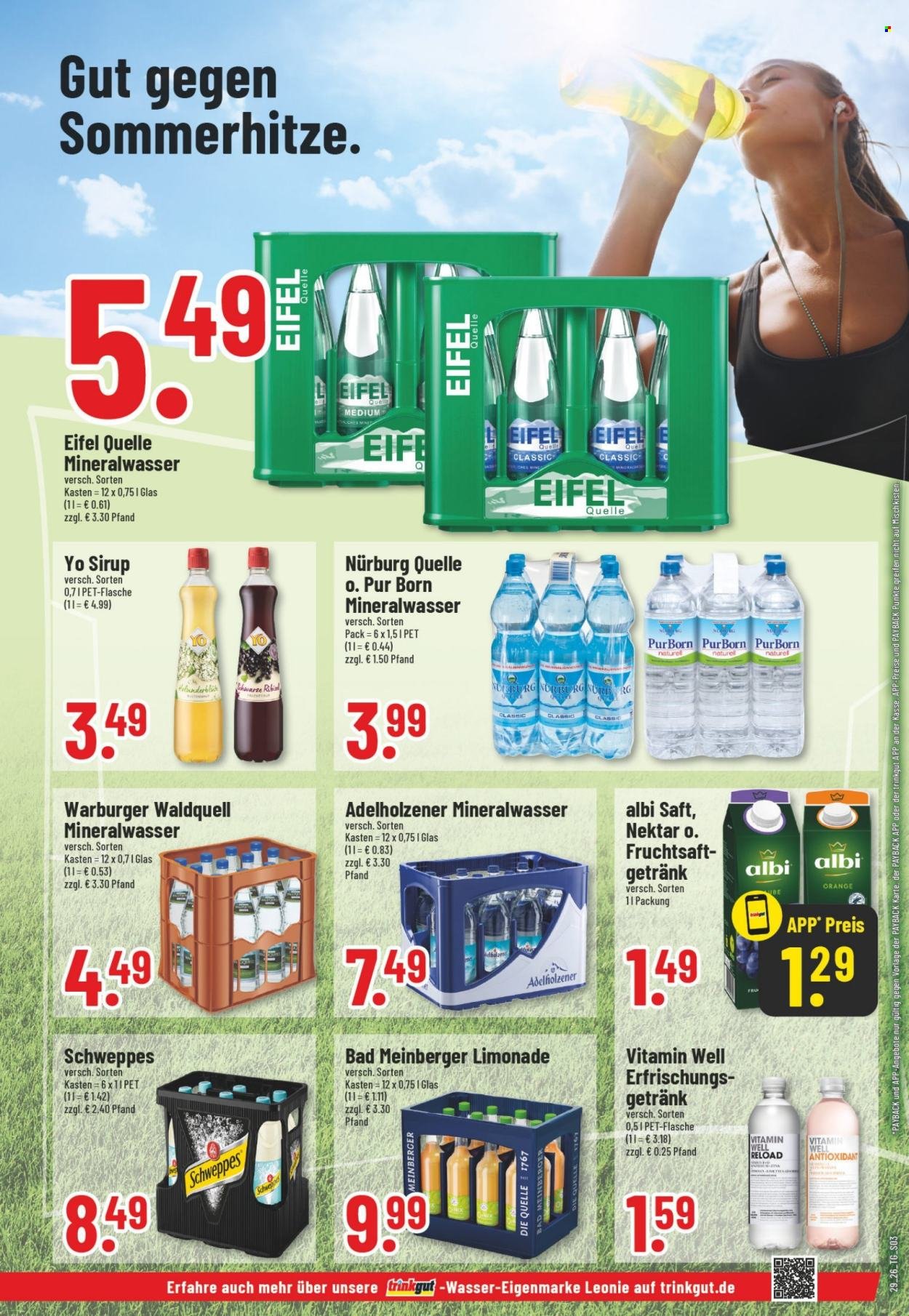 TRINKGUT Prospekt - Ab Montag 13.07.2026