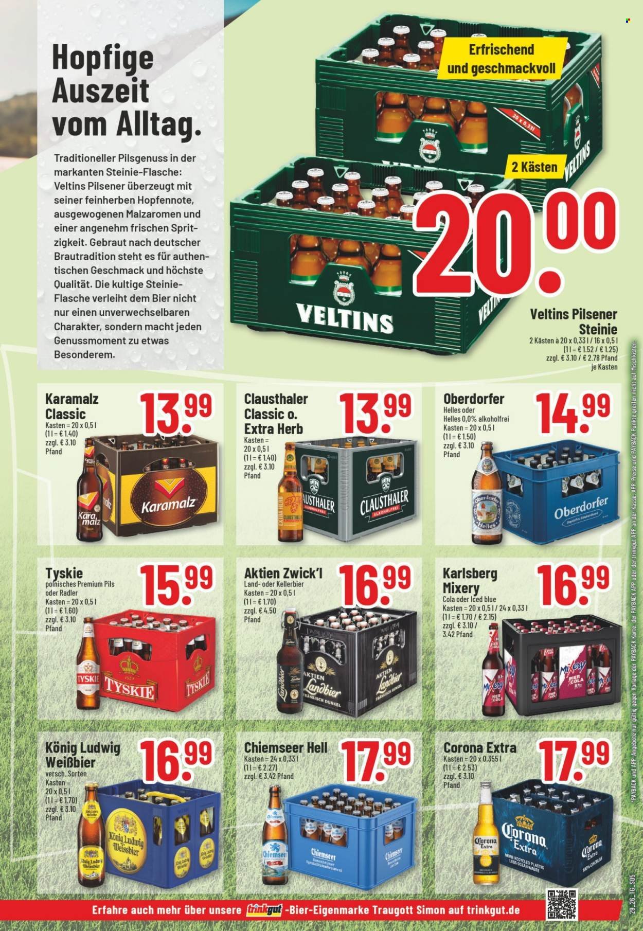 TRINKGUT Prospekt - Ab Montag 13.07.2026