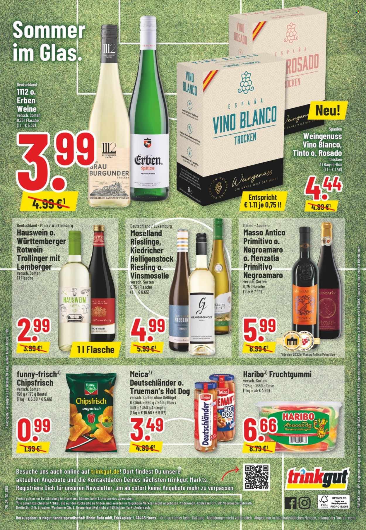 TRINKGUT Prospekt - Ab Montag 13.07.2026