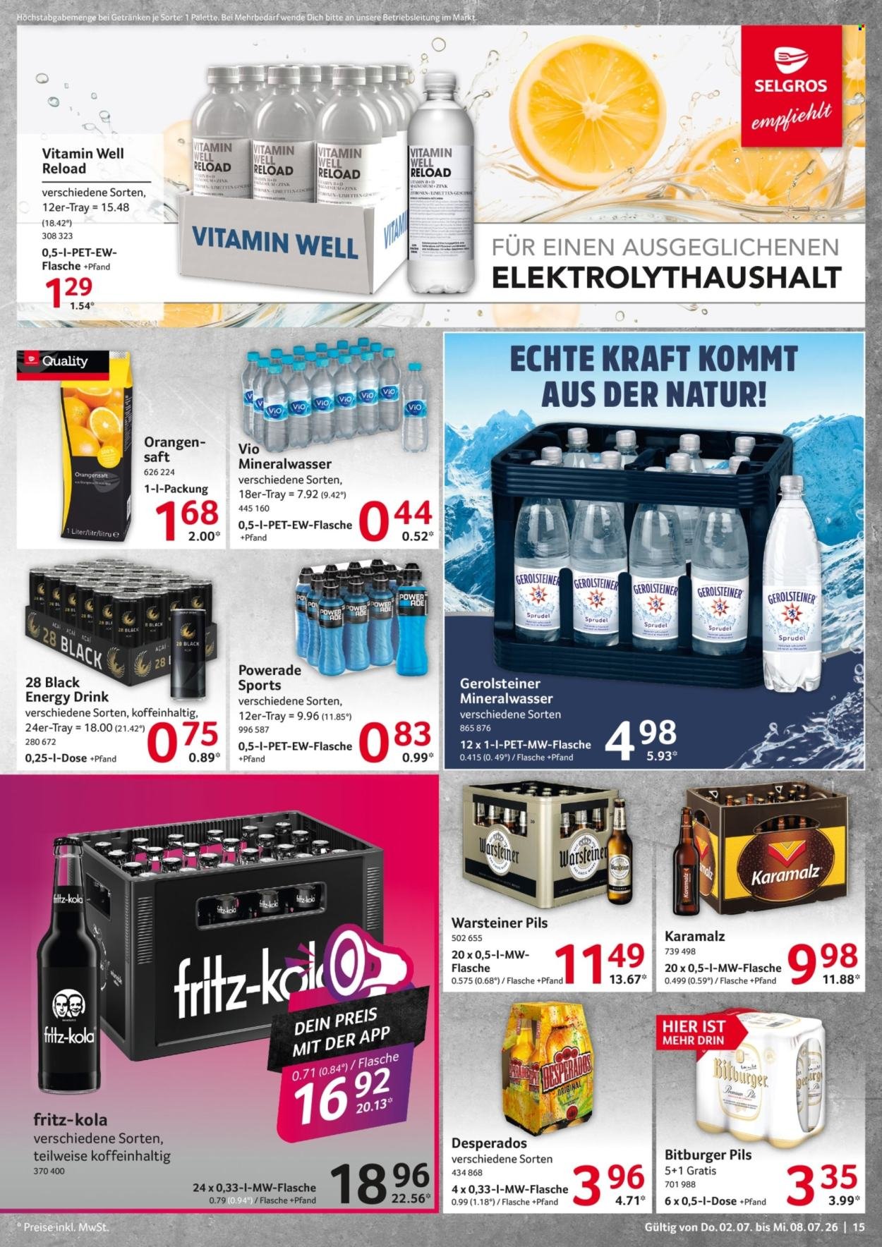 SELGROS Prospekt - Food