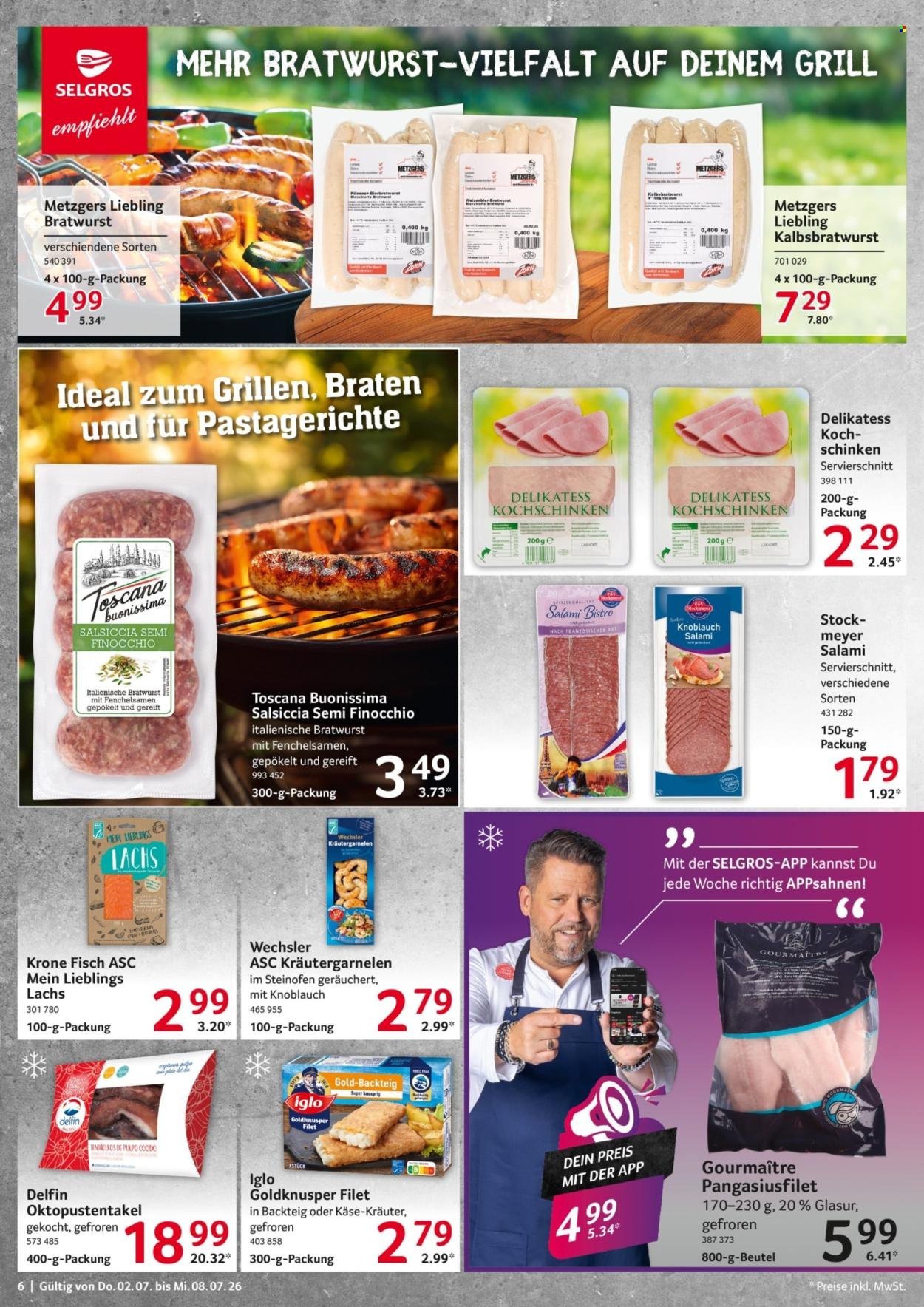 SELGROS Prospekt - Food