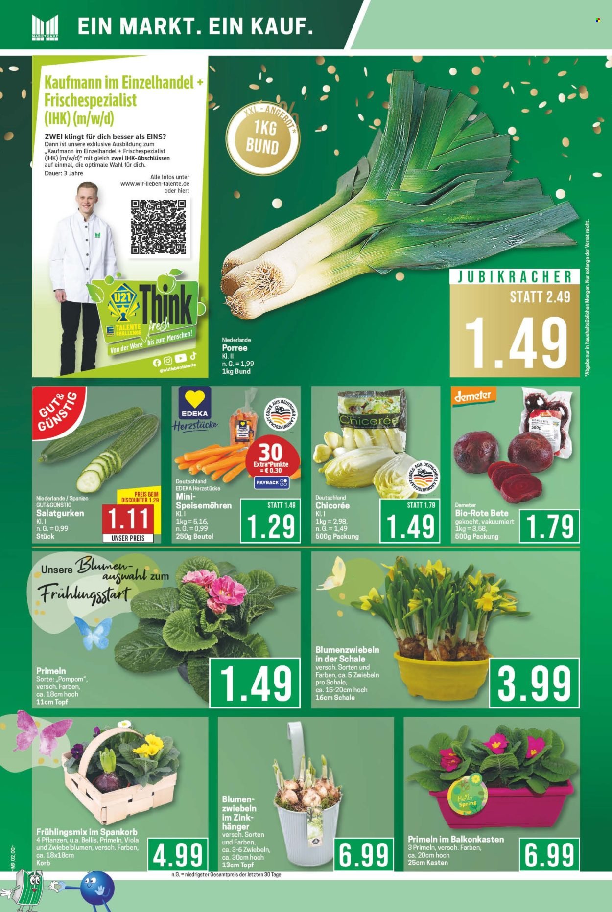 MARKTKAUF Prospekt - Ab Montag 23.02.2026