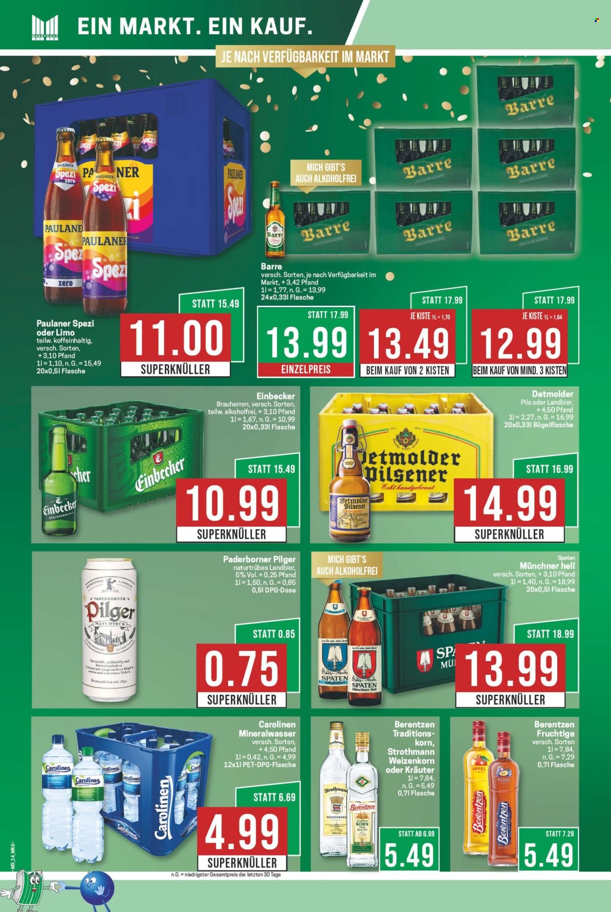 MARKTKAUF Prospekt - Ab Montag 23.02.2026