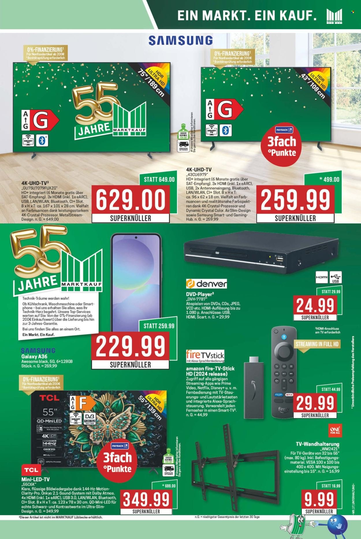 MARKTKAUF Prospekt - Ab Montag 23.02.2026