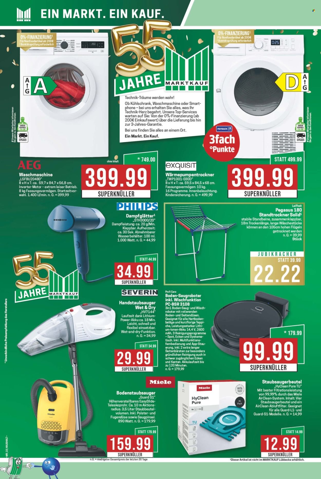 MARKTKAUF Prospekt - Ab Montag 23.02.2026