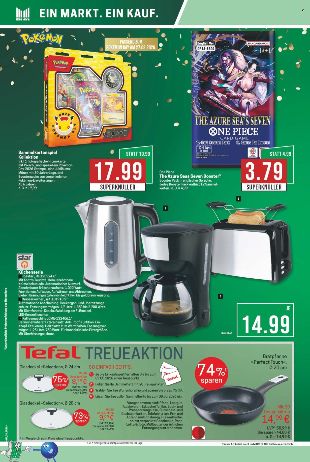 MARKTKAUF Prospekt - Ab Montag 23.02.2026