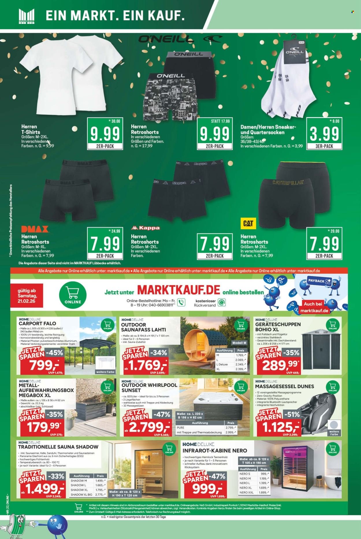 MARKTKAUF Prospekt - Ab Montag 23.02.2026