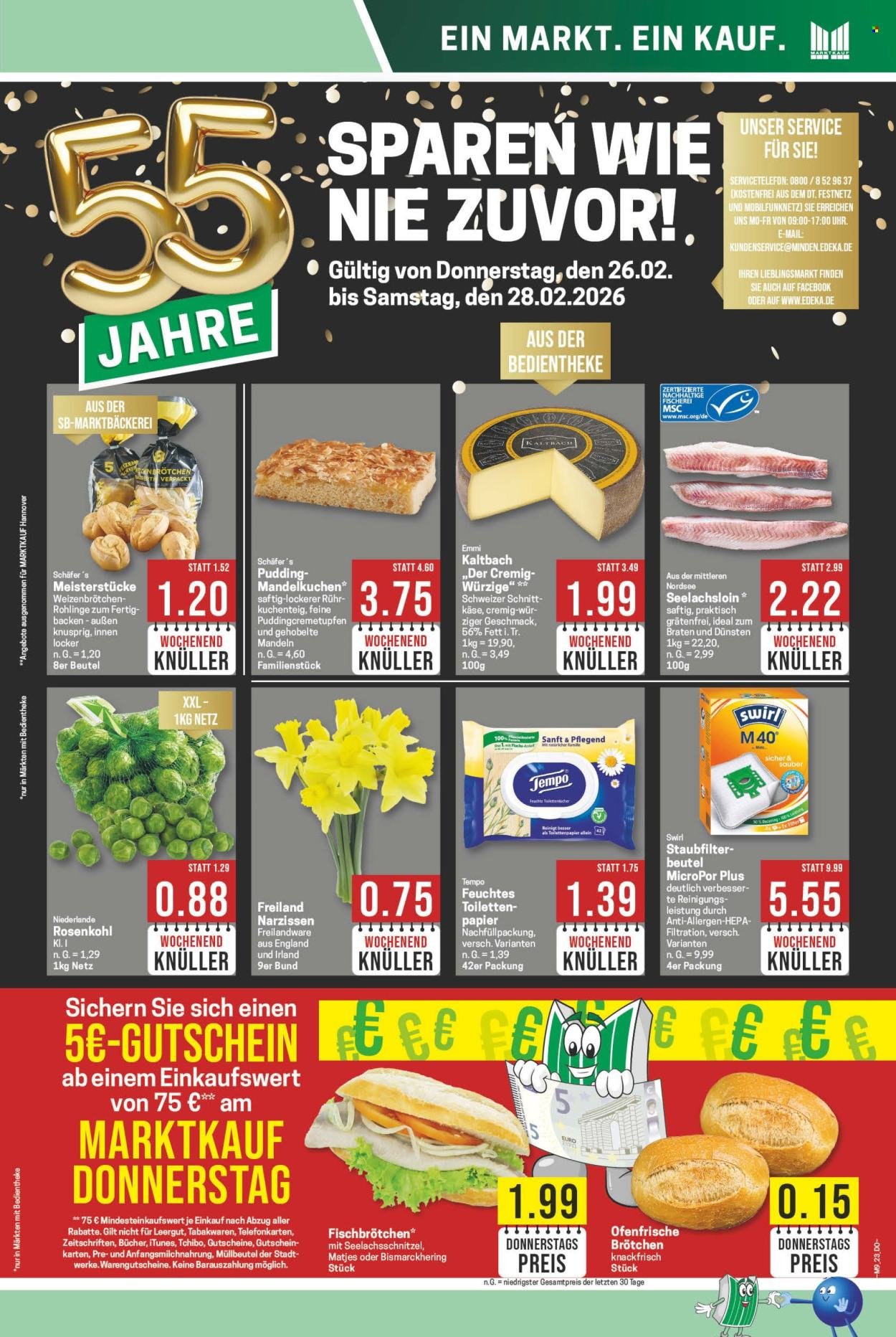 MARKTKAUF Prospekt - Ab Montag 23.02.2026