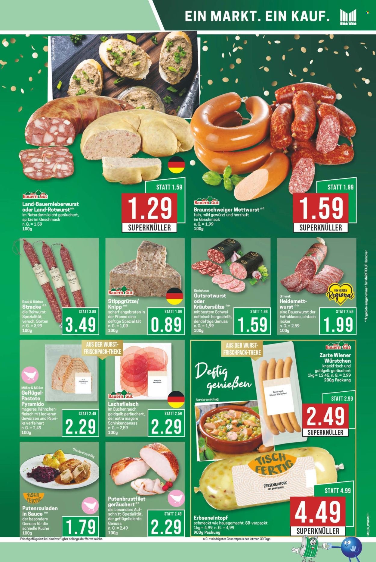 MARKTKAUF Prospekt - Ab Montag 23.02.2026