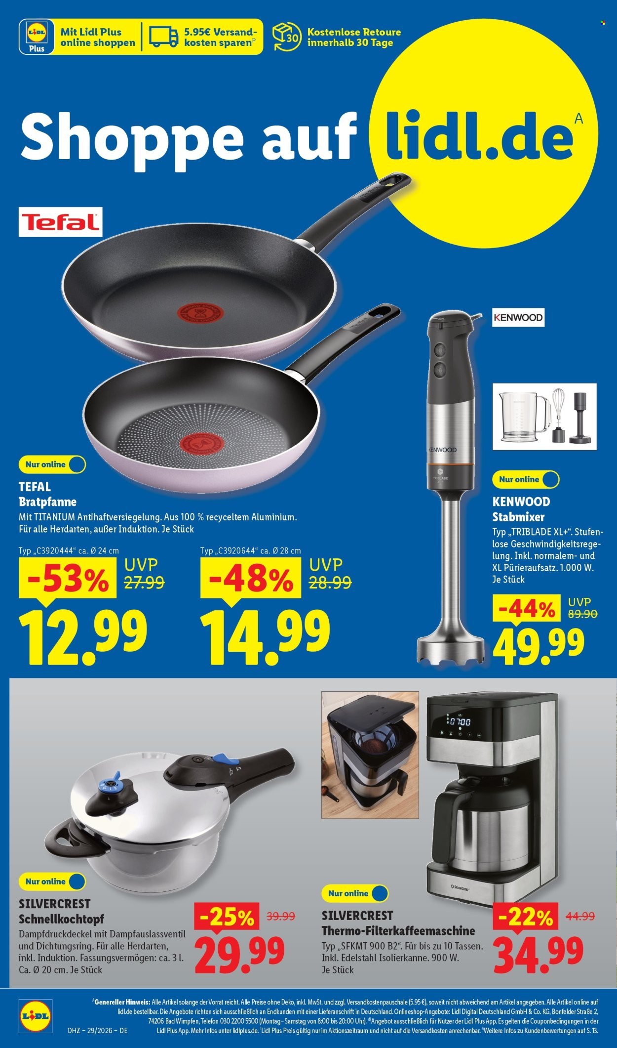 LIDL Prospekt - Ab Montag 13.07.2026