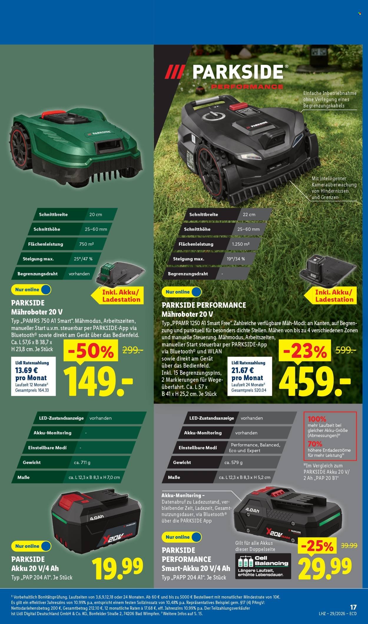 LIDL Prospekt - Ab Montag 13.07.2026