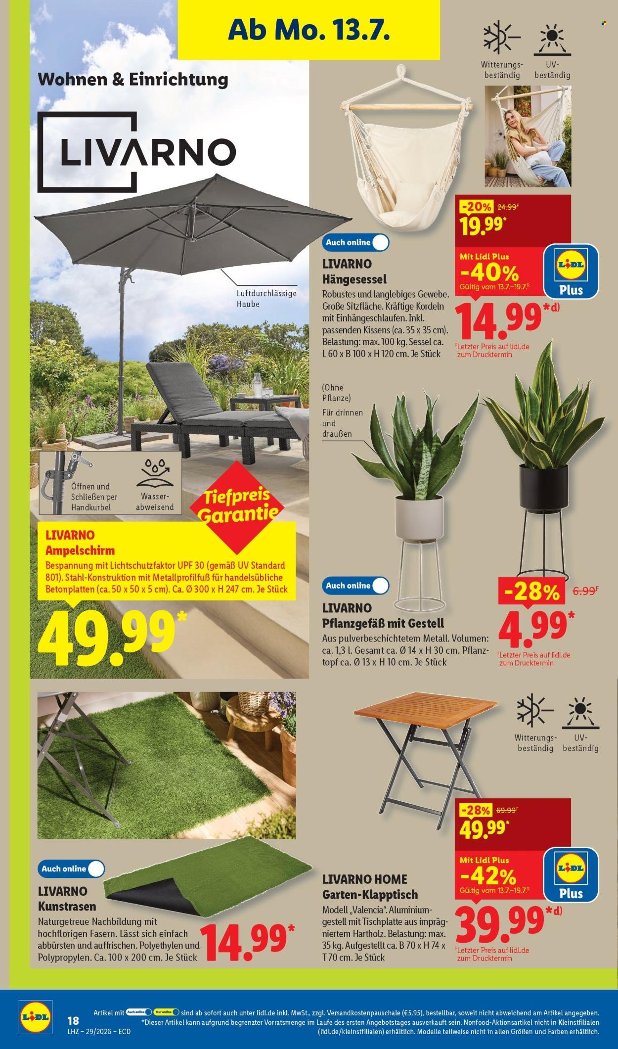 LIDL Prospekt - Ab Montag 13.07.2026