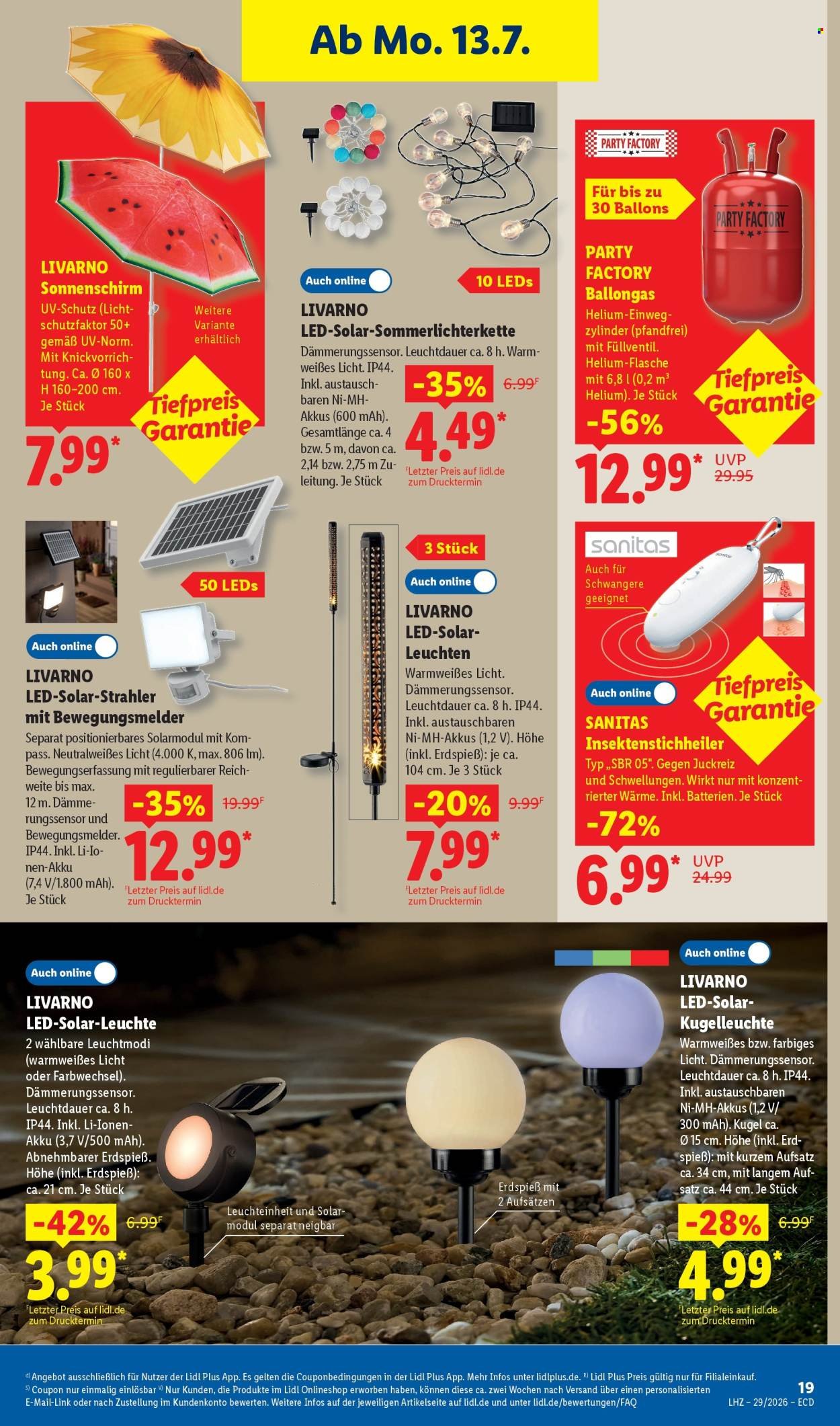 LIDL Prospekt - Ab Montag 13.07.2026