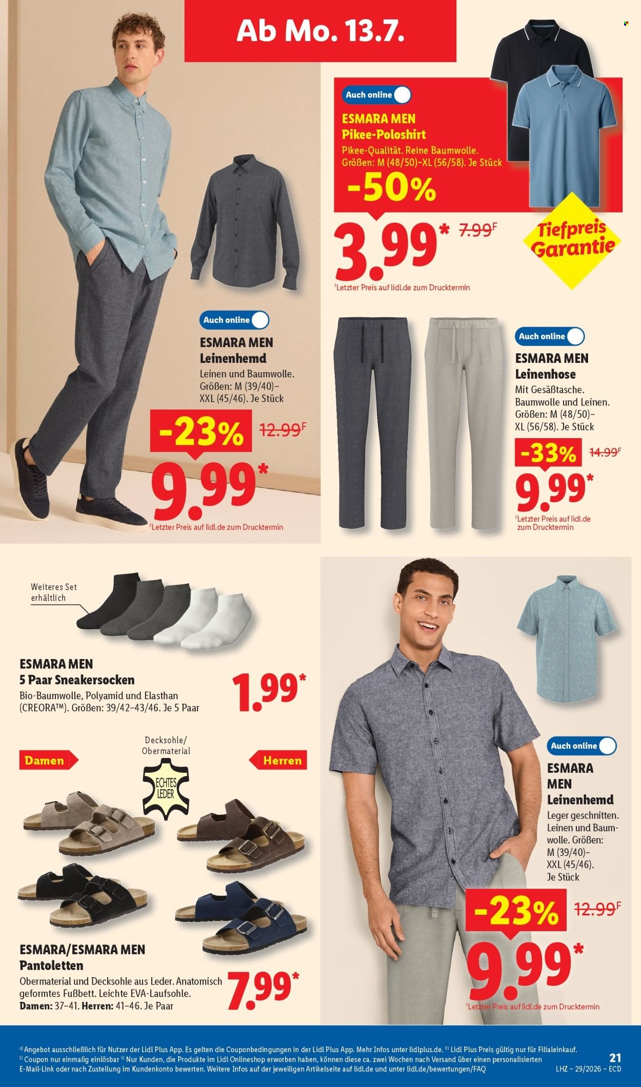 LIDL Prospekt - Ab Montag 13.07.2026