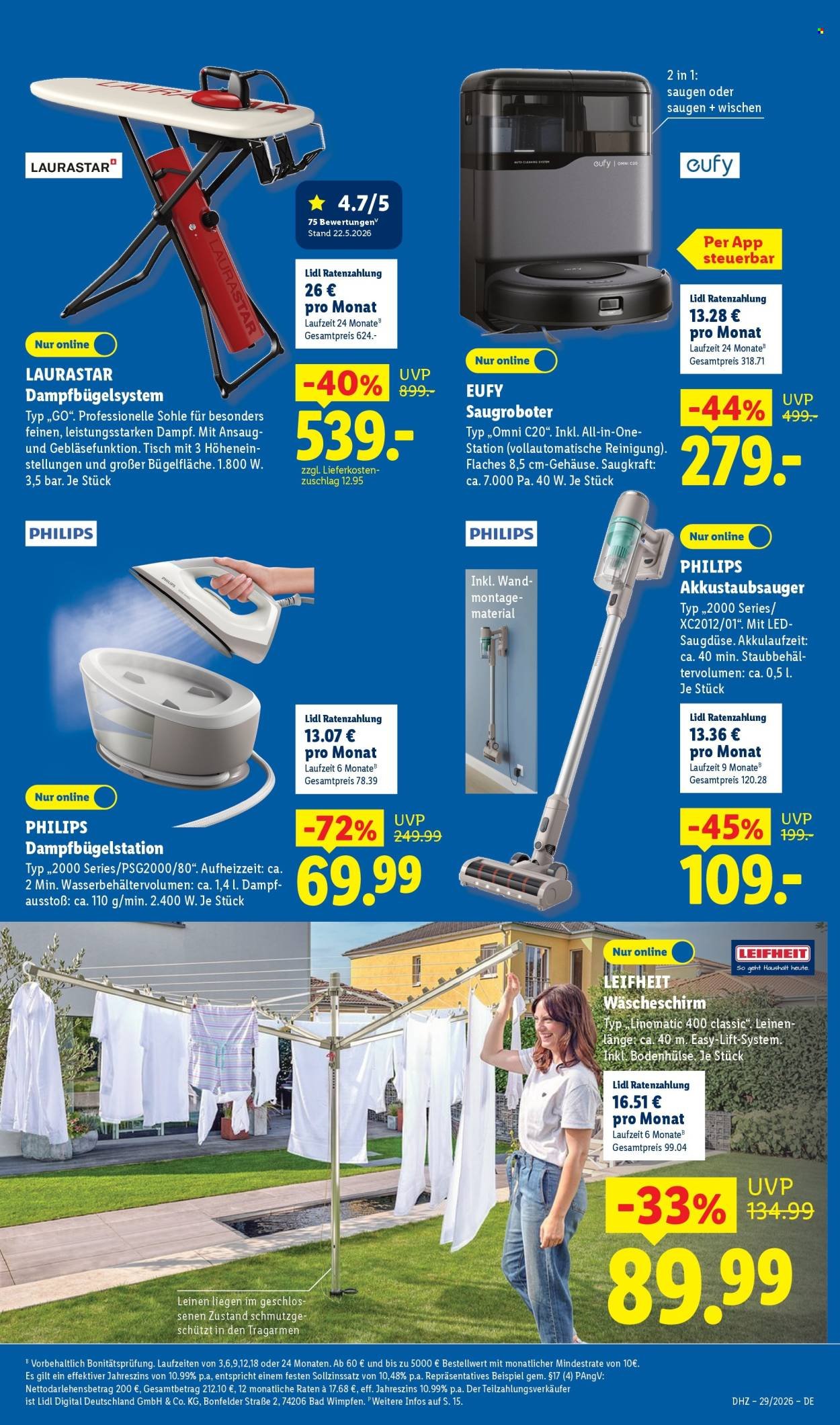 LIDL Prospekt - Ab Montag 13.07.2026