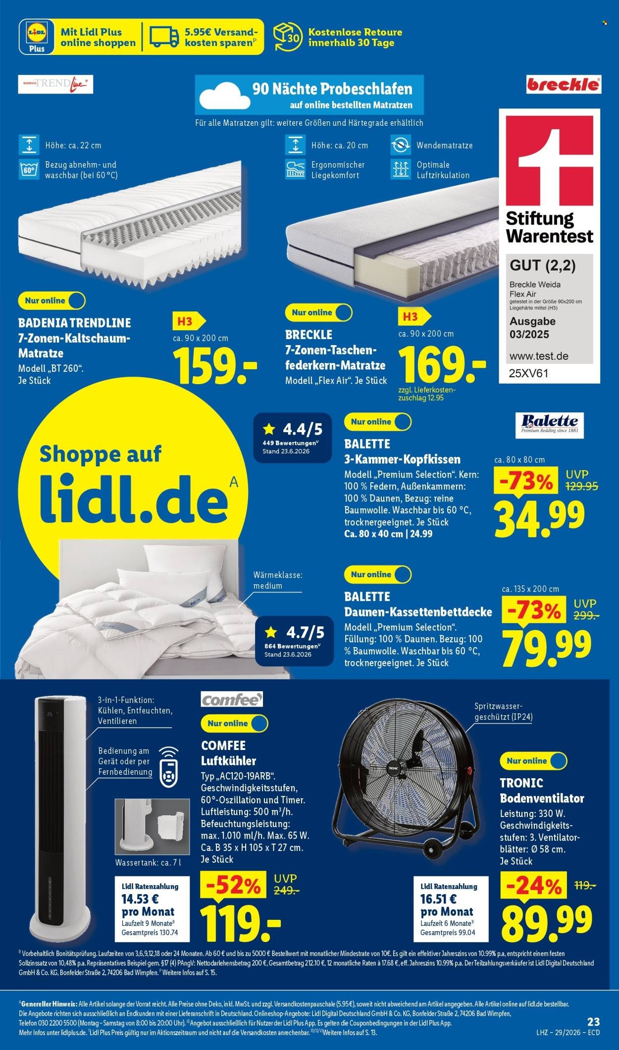 LIDL Prospekt - Ab Montag 13.07.2026
