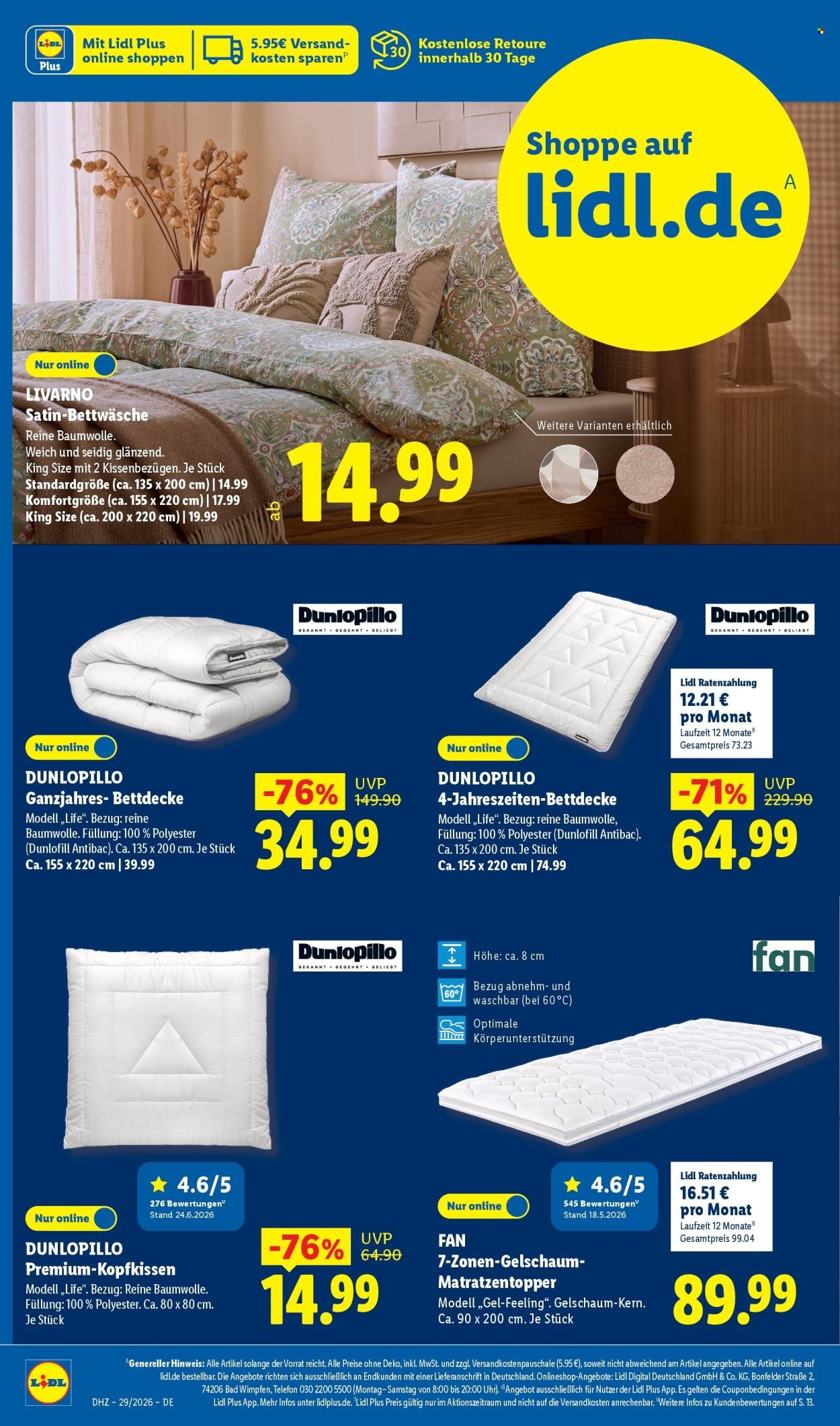 LIDL Prospekt - Ab Montag 13.07.2026