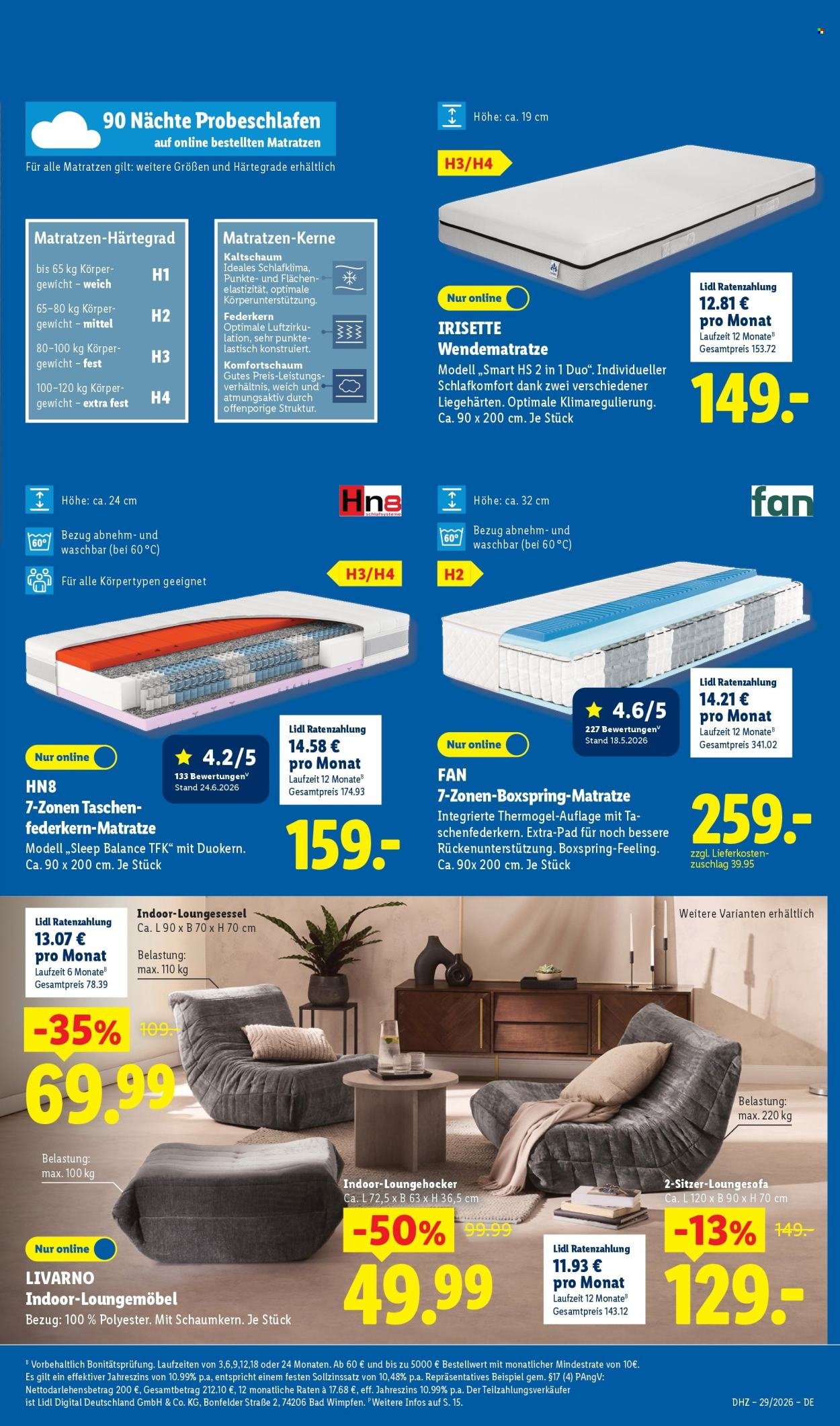 LIDL Prospekt - Ab Montag 13.07.2026