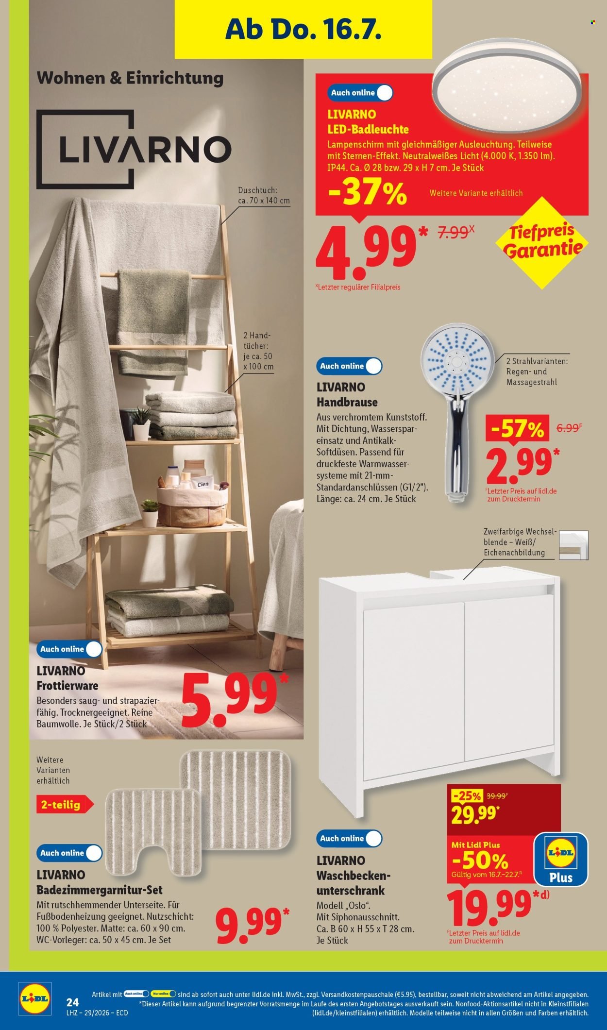 LIDL Prospekt - Ab Montag 13.07.2026