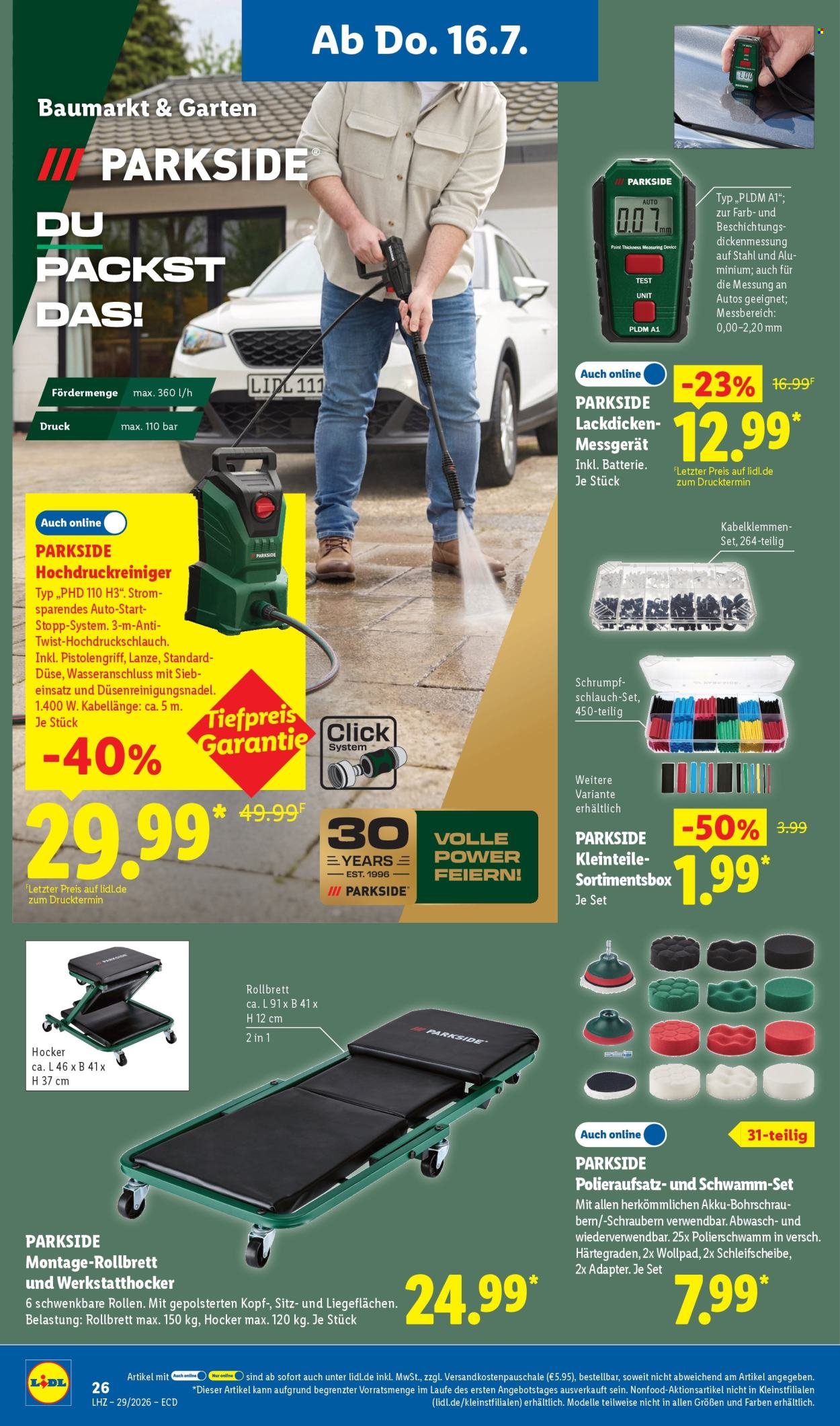 LIDL Prospekt - Ab Montag 13.07.2026