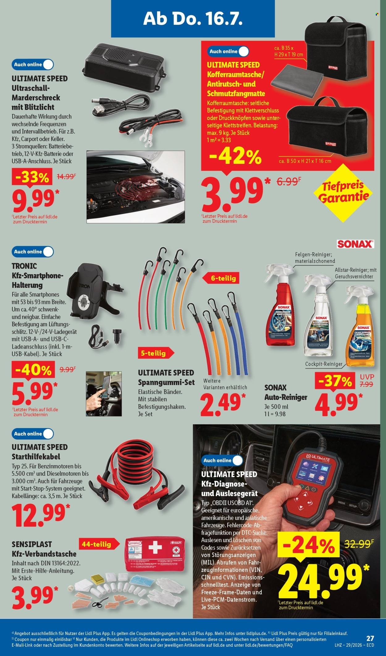 LIDL Prospekt - Ab Montag 13.07.2026