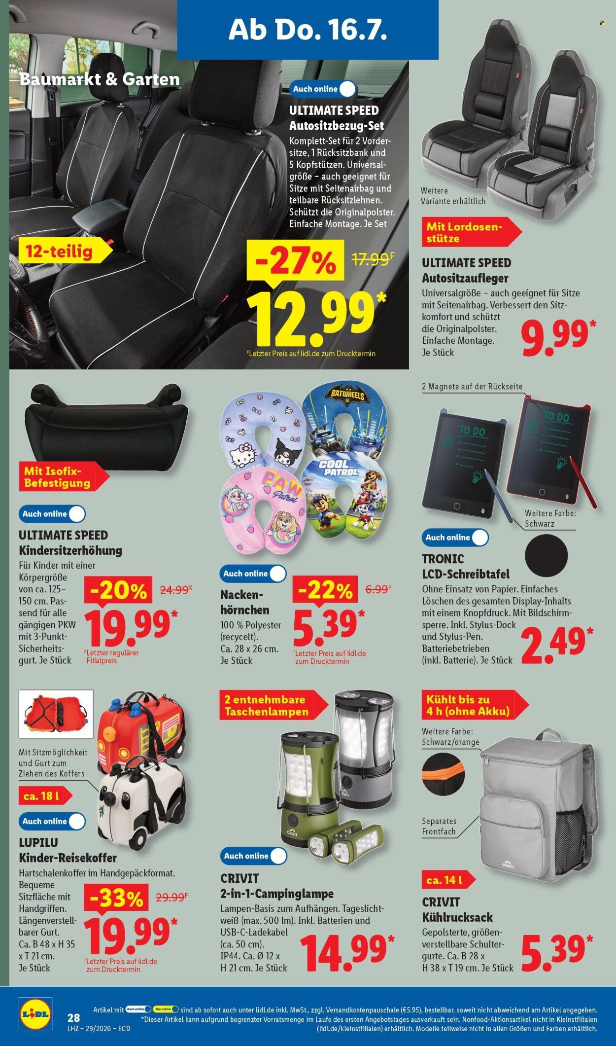 LIDL Prospekt - Ab Montag 13.07.2026