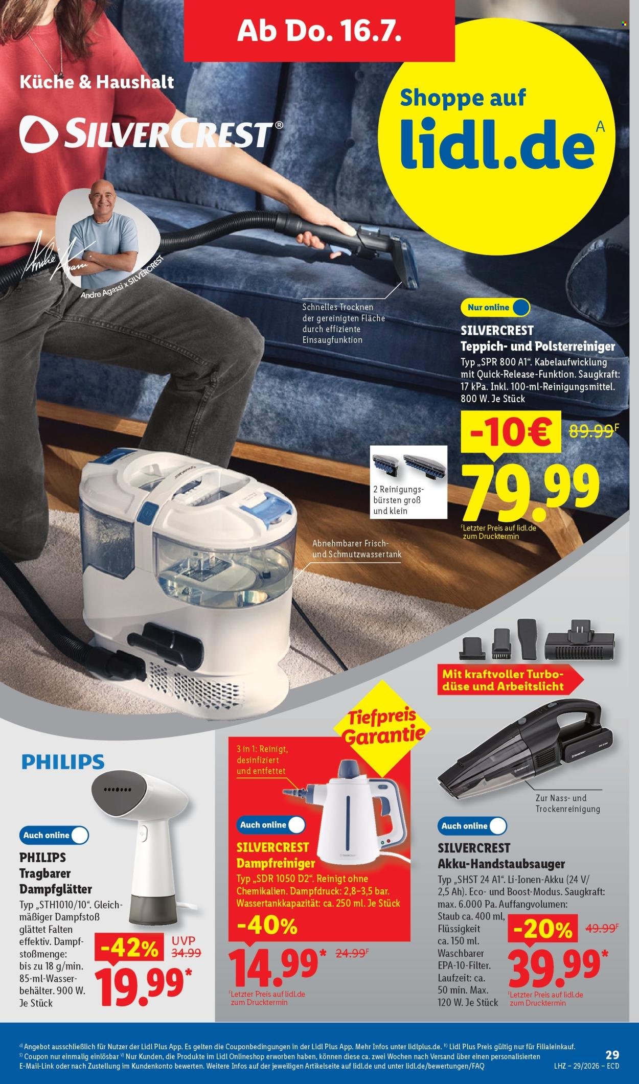 LIDL Prospekt - Ab Montag 13.07.2026