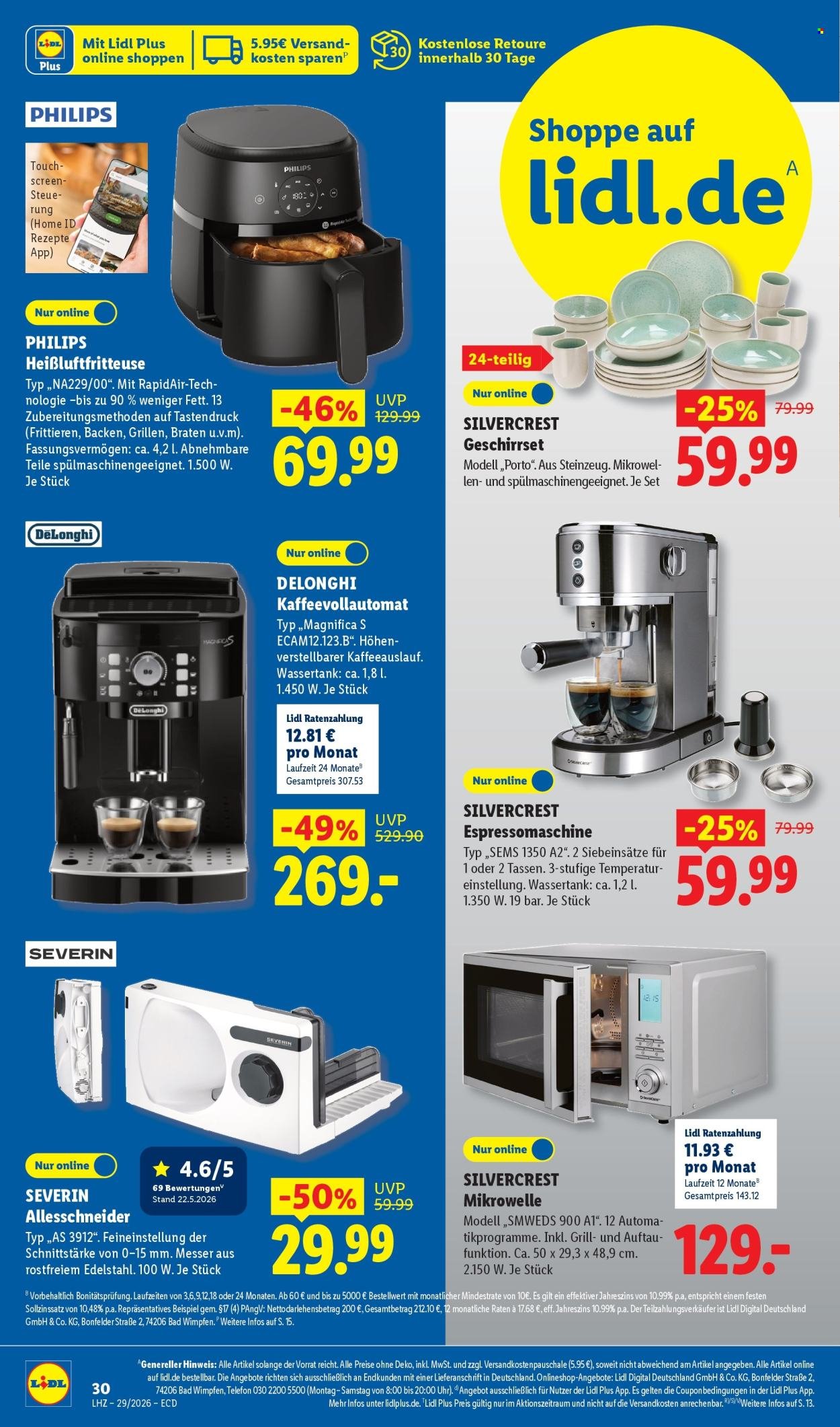 LIDL Prospekt - Ab Montag 13.07.2026