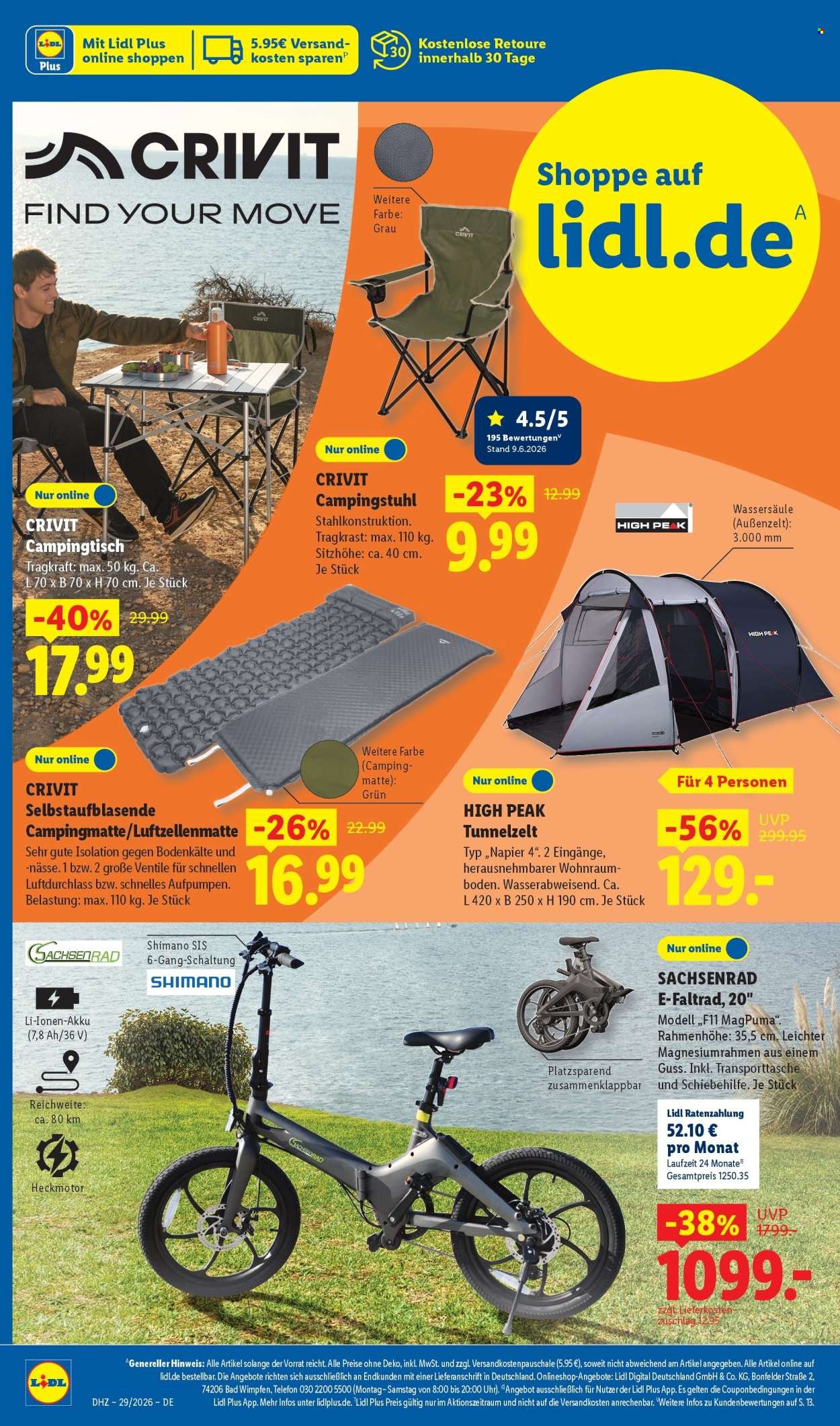 LIDL Prospekt - Ab Montag 13.07.2026