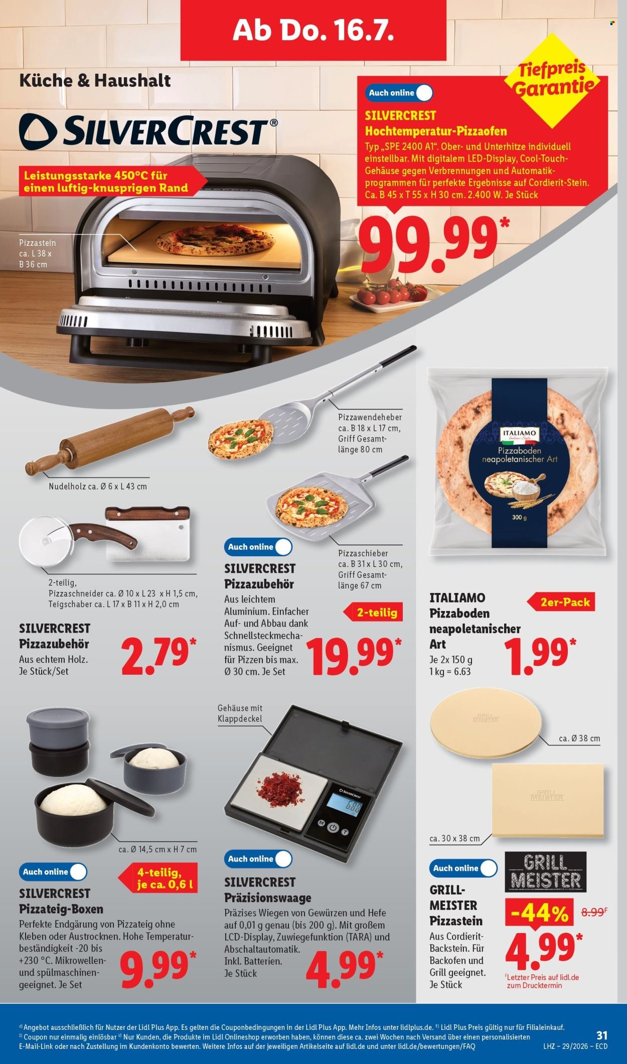 LIDL Prospekt - Ab Montag 13.07.2026