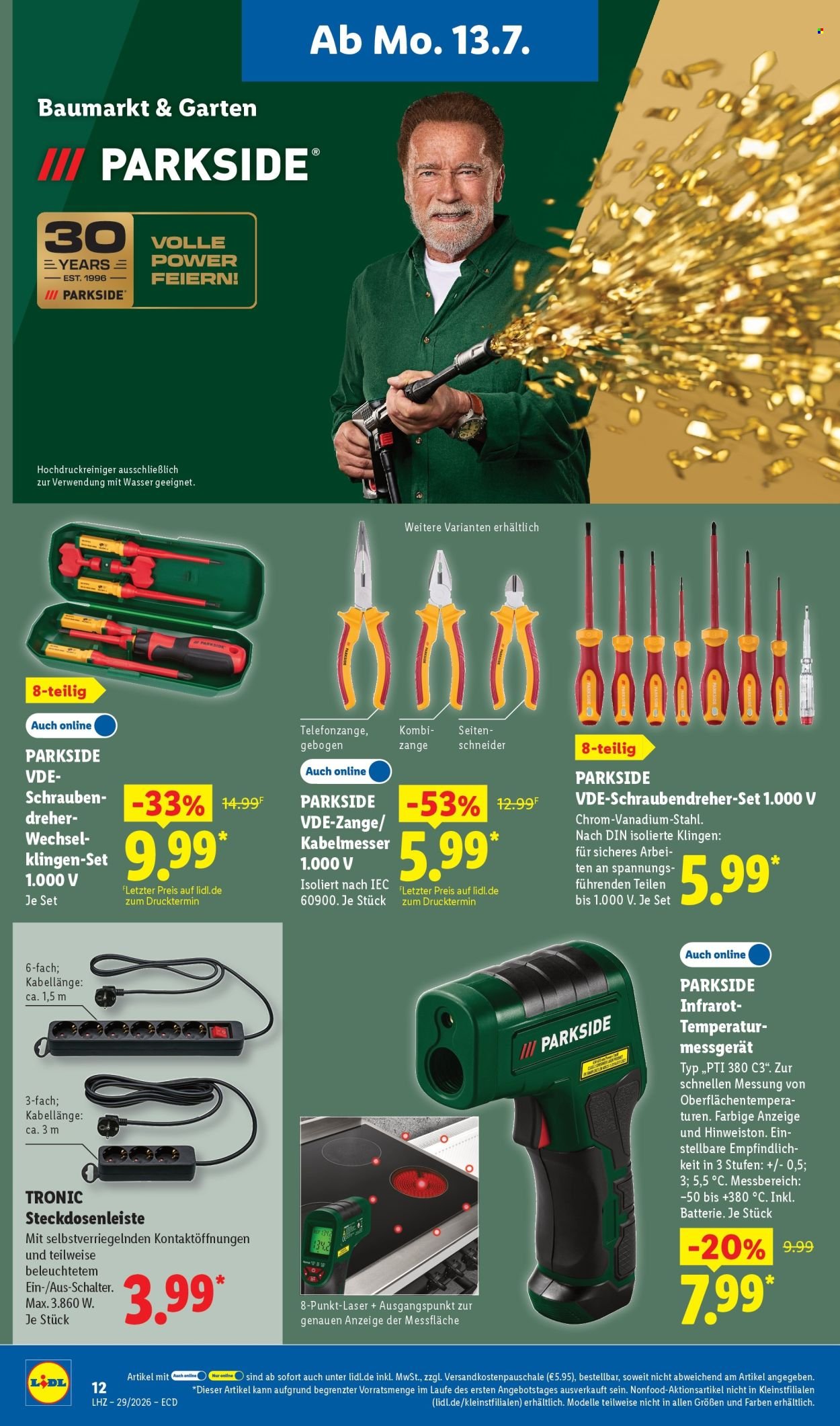 LIDL Prospekt - Ab Montag 13.07.2026
