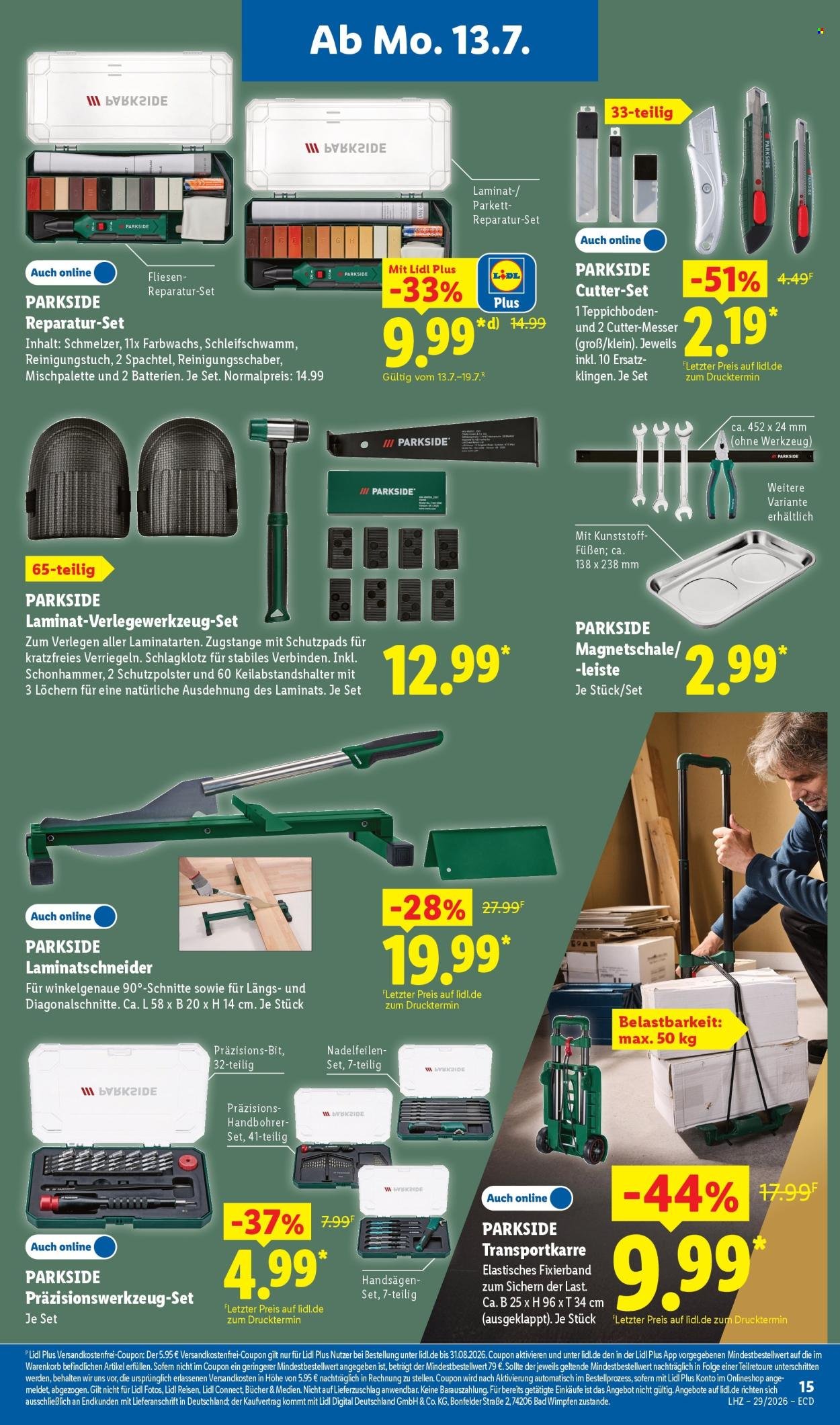 LIDL Prospekt - Ab Montag 13.07.2026