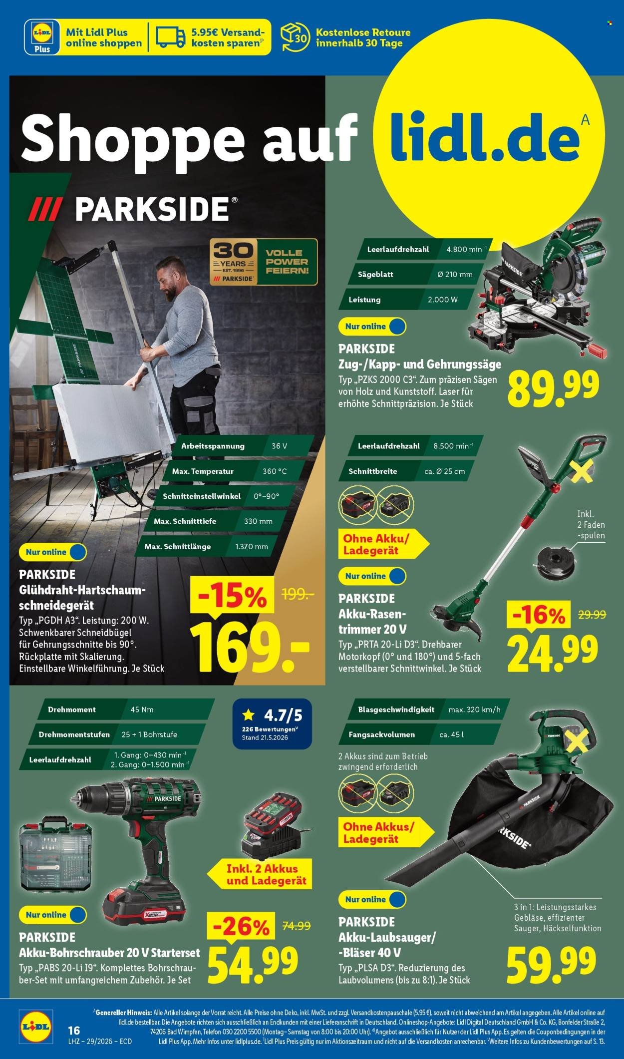 LIDL Prospekt - Ab Montag 13.07.2026