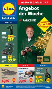 LIDL Prospekt - Ab Montag 13.07.2026