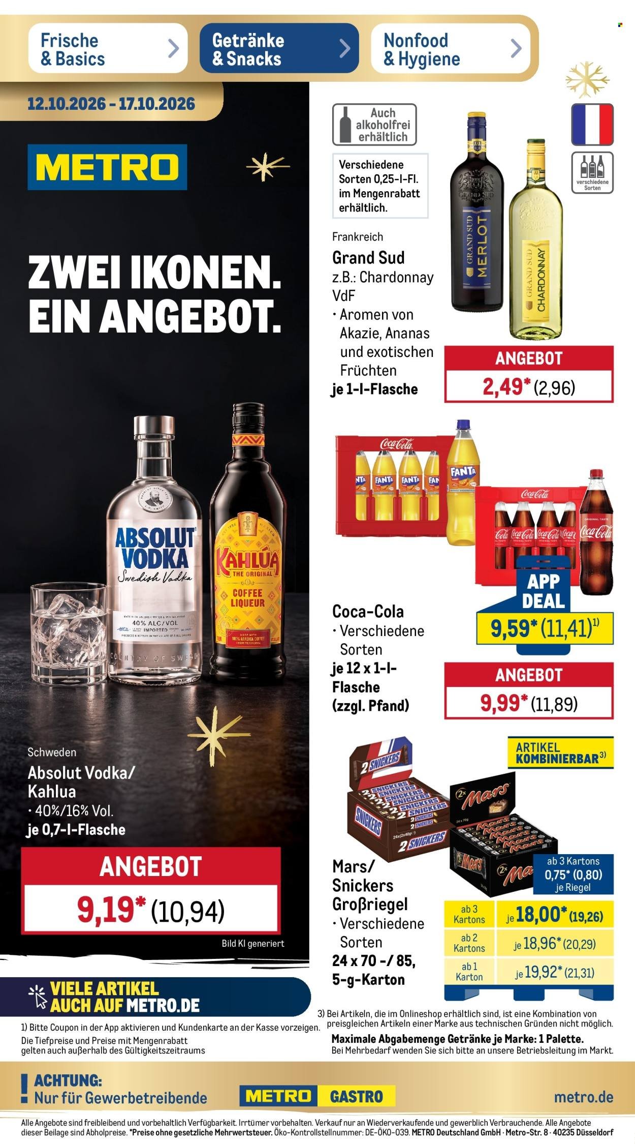 METRO Prospekt - NonFood-Angebote