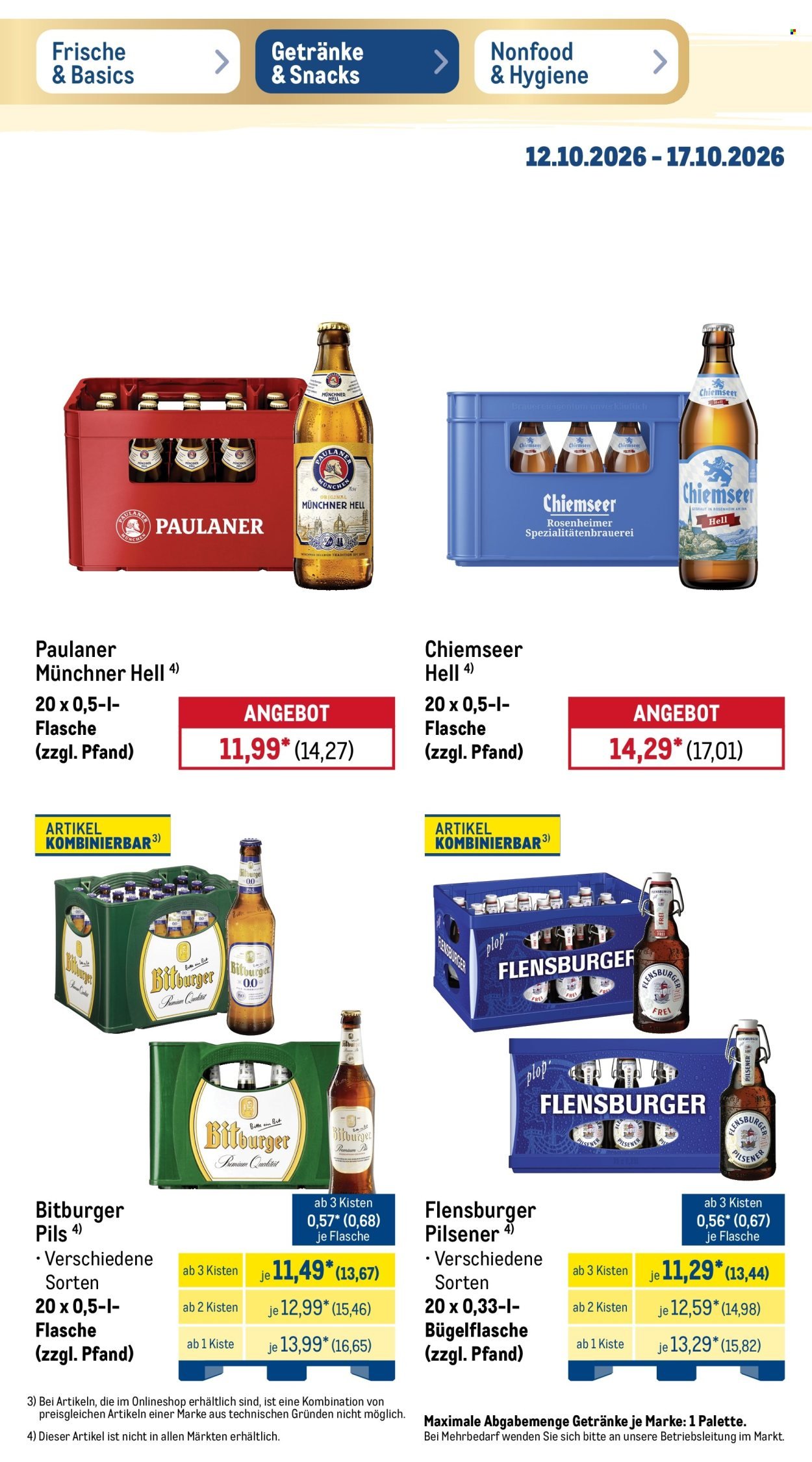 METRO Prospekt - NonFood-Angebote