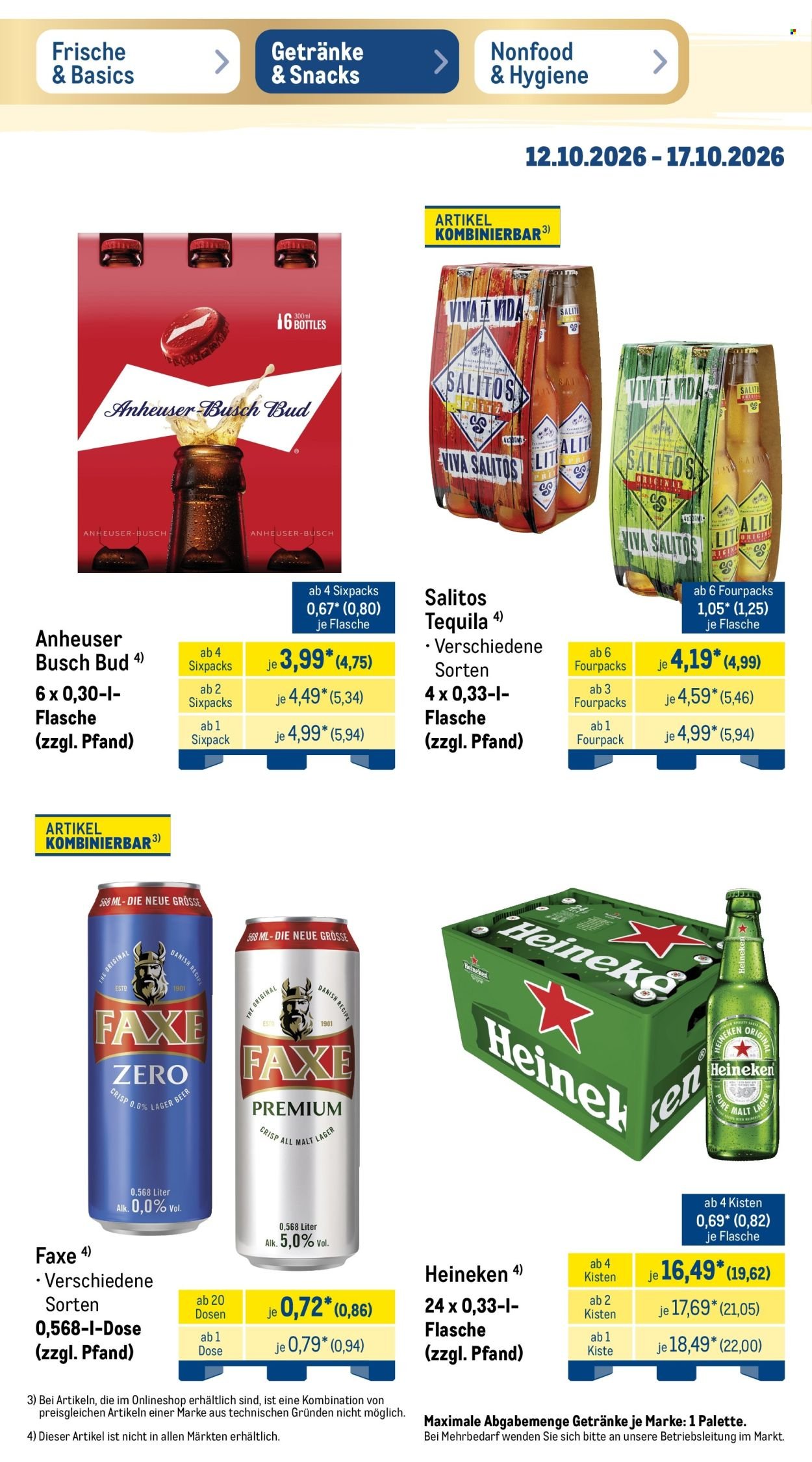 METRO Prospekt - NonFood-Angebote
