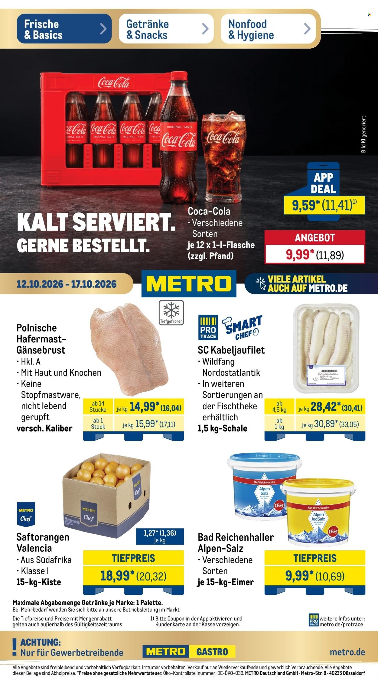 METRO Prospekt - NonFood-Angebote