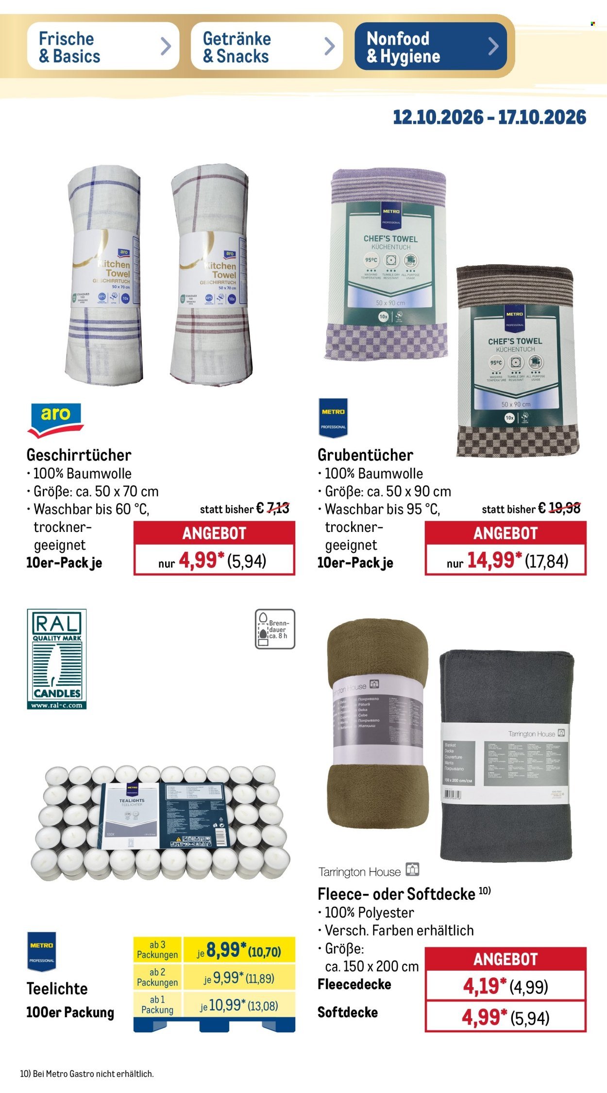 METRO Prospekt - NonFood-Angebote