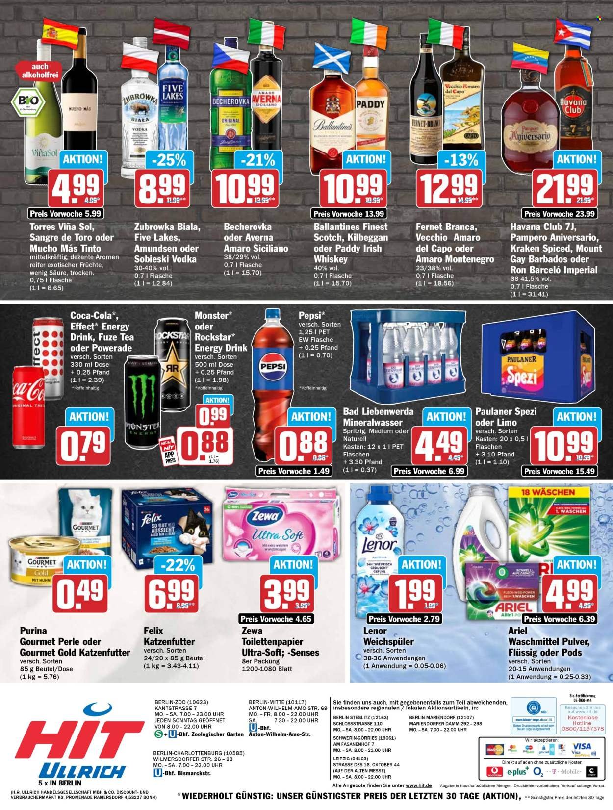 HIT Prospekt - Ab Montag 13.07.2026
