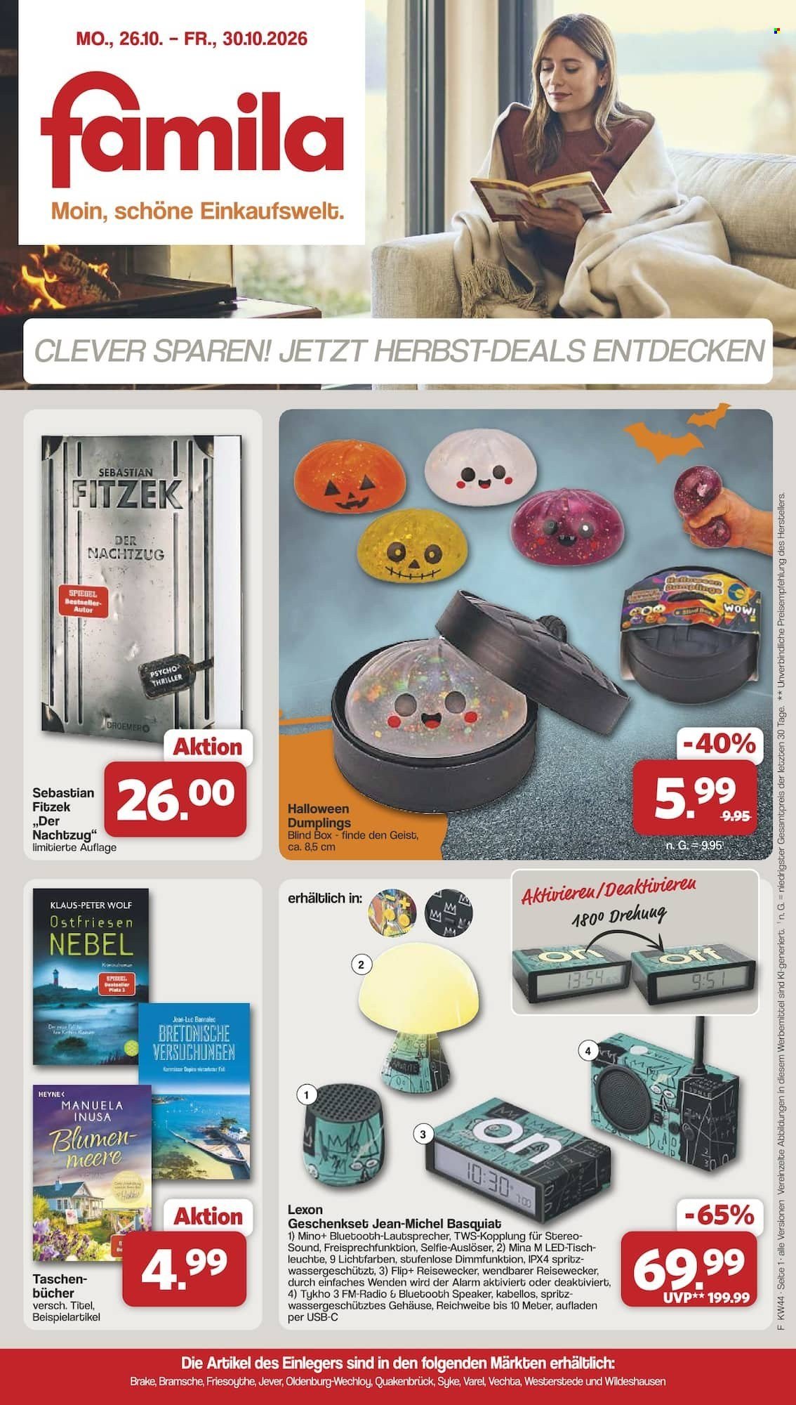 FAMILA Prospekt - Ab Montag 26.10.2026
