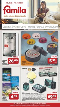FAMILA Prospekt - Ab Montag 26.10.2026