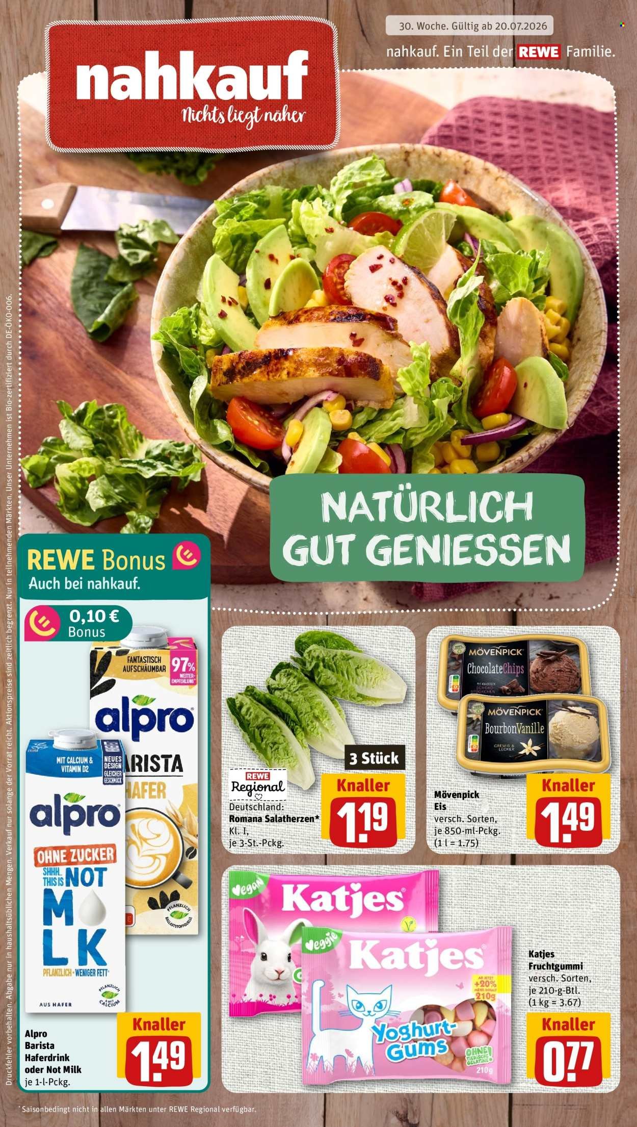 NAHKAUF Prospekt - Ab Montag 20.07.2026