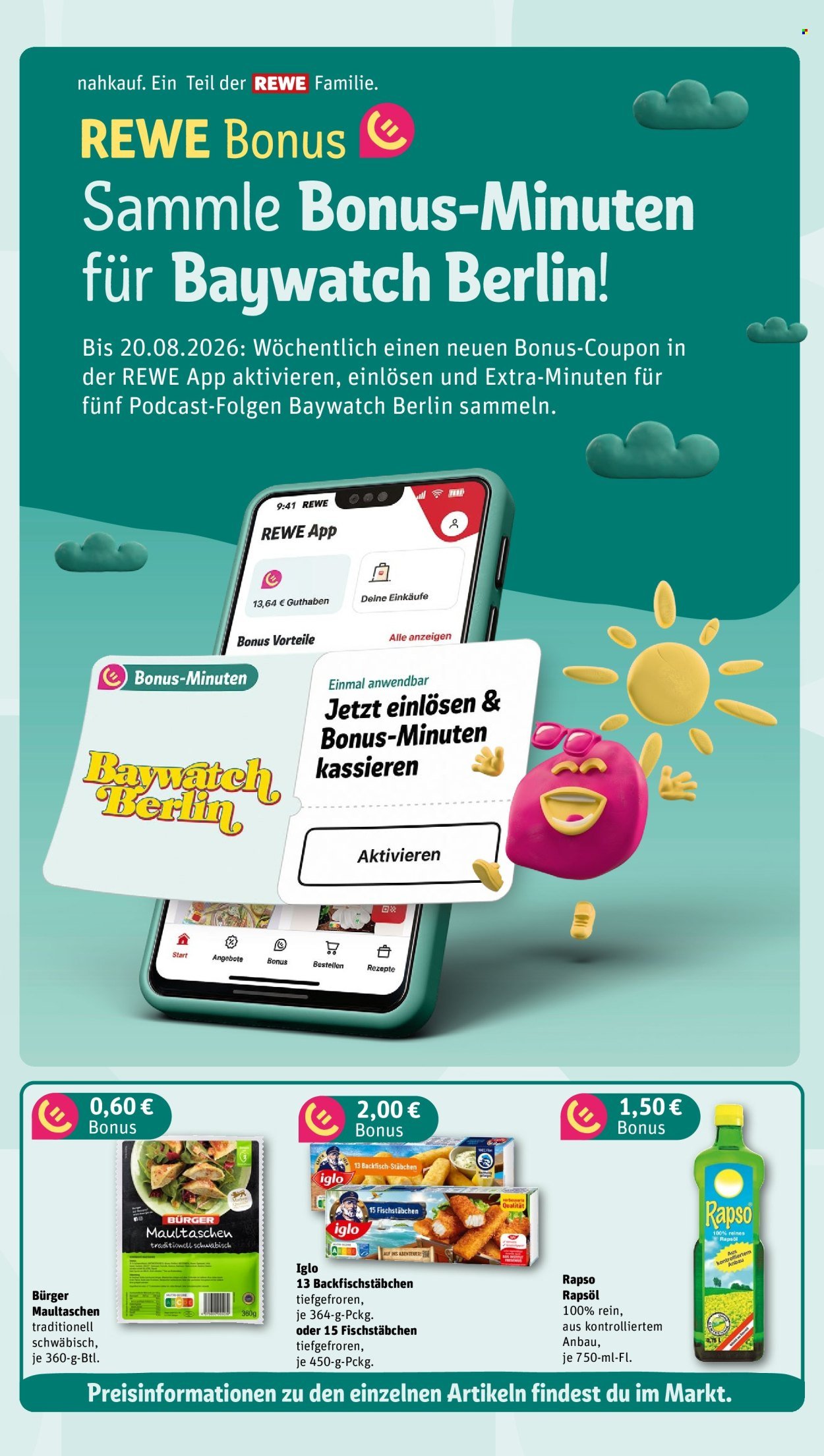 NAHKAUF Prospekt - Ab Montag 20.07.2026