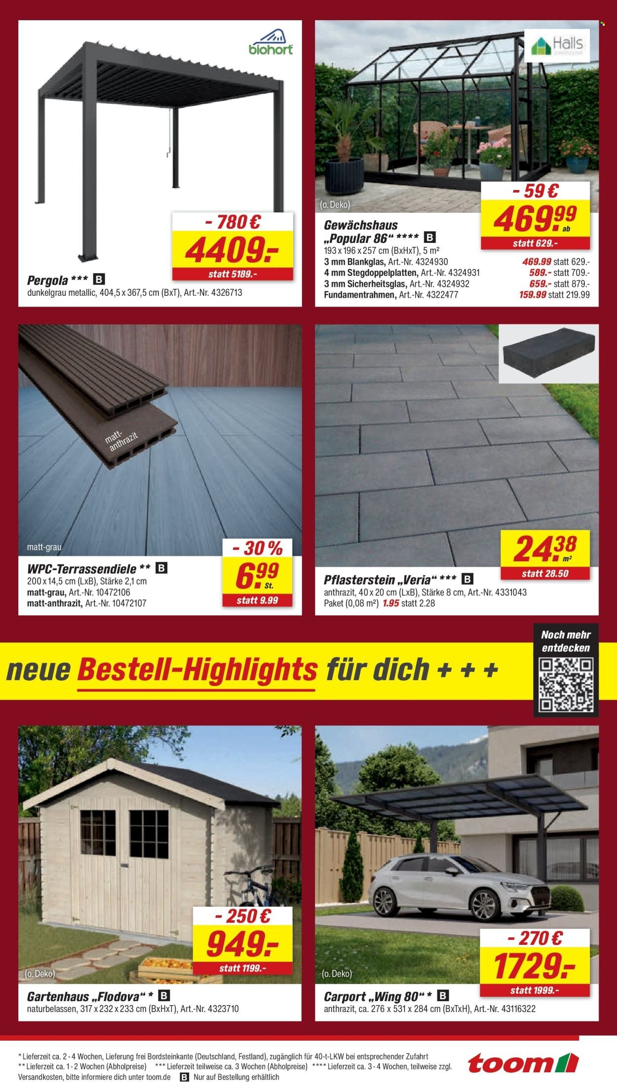 TOOM BAUMARKT Prospekt - Ab Samstag 1.08.2026