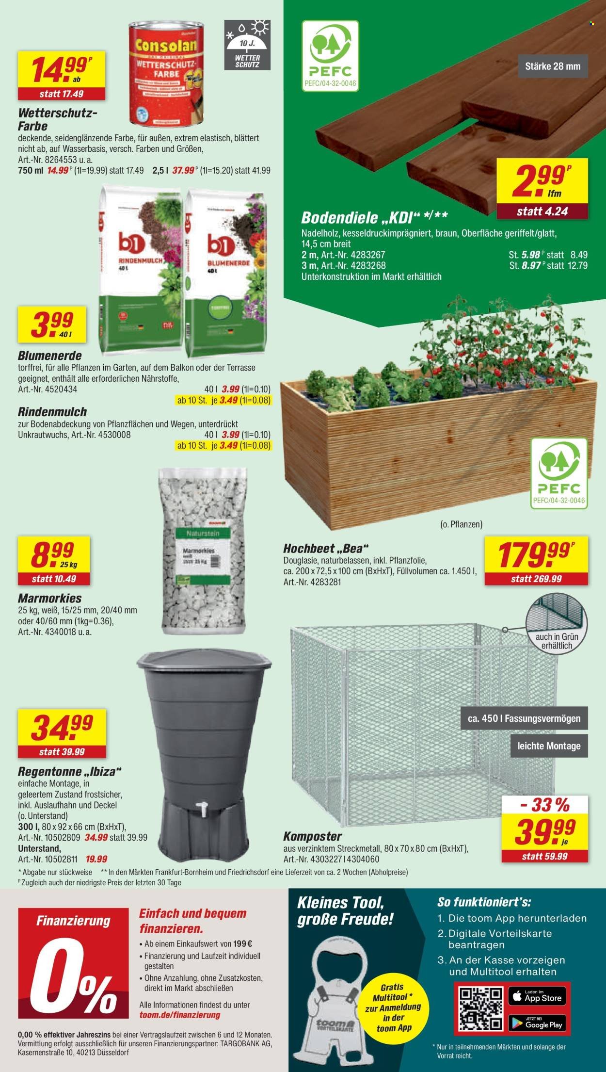 TOOM BAUMARKT Prospekt - Ab Samstag 1.08.2026