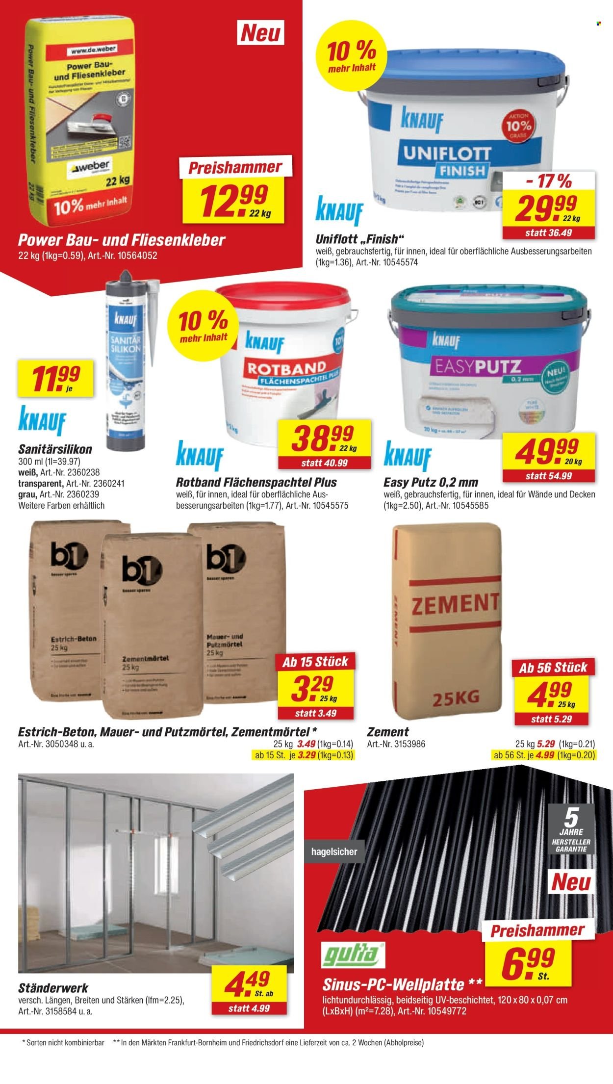 TOOM BAUMARKT Prospekt - Ab Samstag 1.08.2026