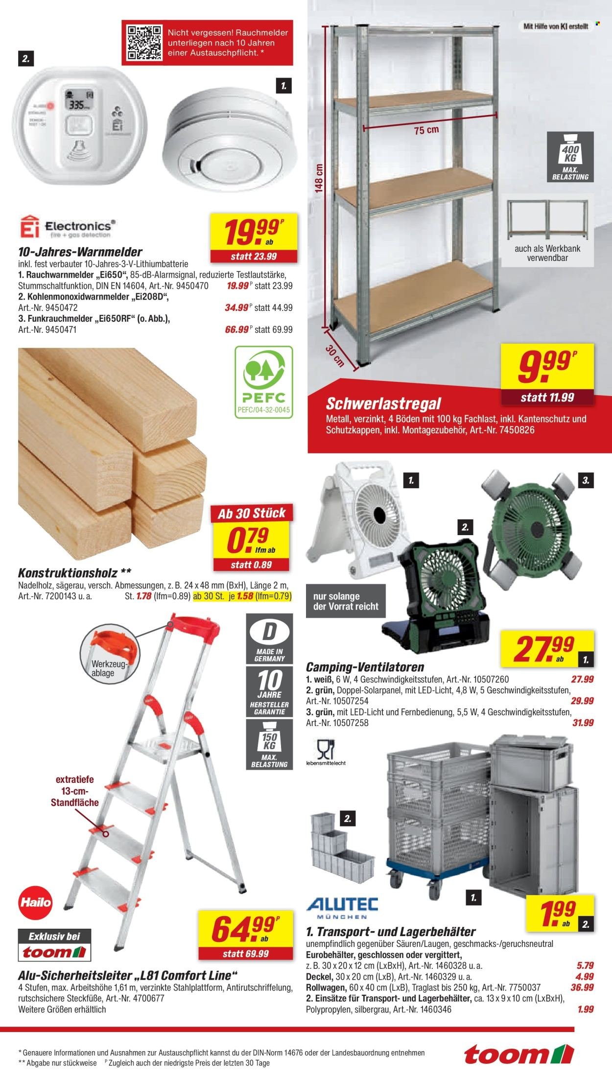 TOOM BAUMARKT Prospekt - Ab Samstag 1.08.2026