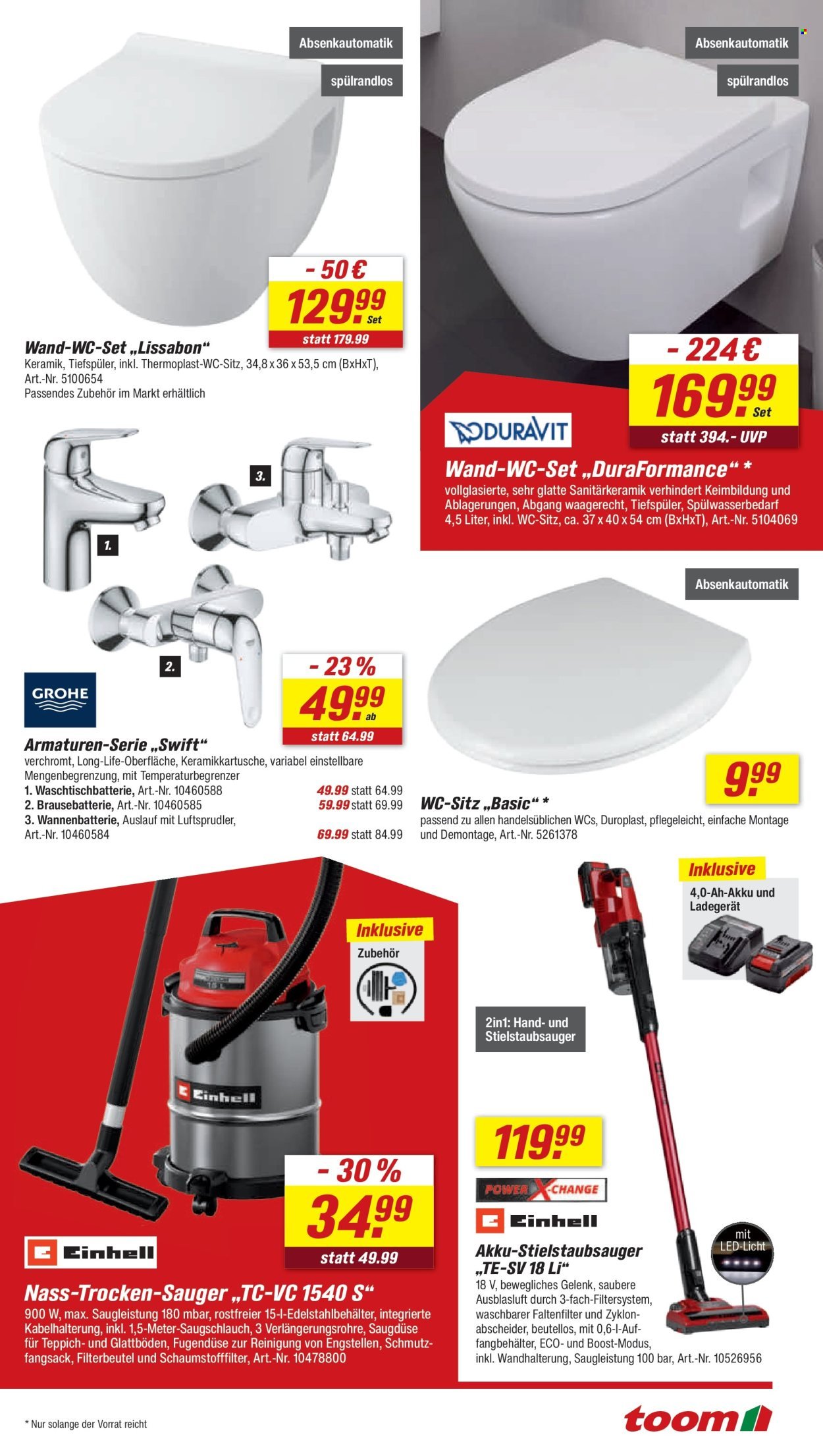 TOOM BAUMARKT Prospekt - Ab Samstag 1.08.2026