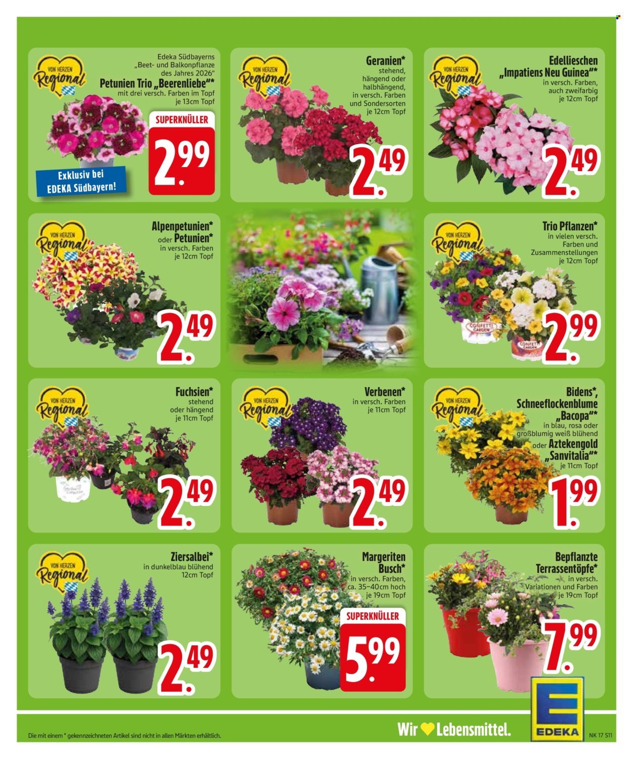 EDEKA Prospekt - Ab Montag 20.04.2026